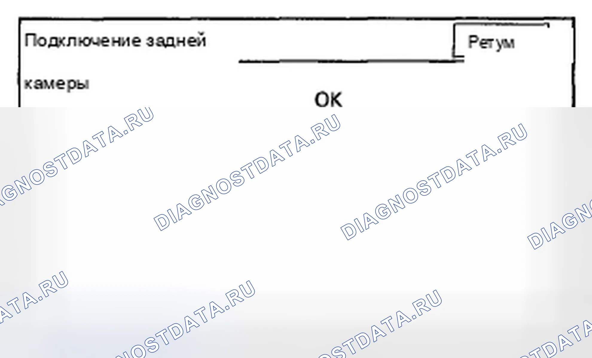 Рис. 446: Задняя камера. Acura TSX II