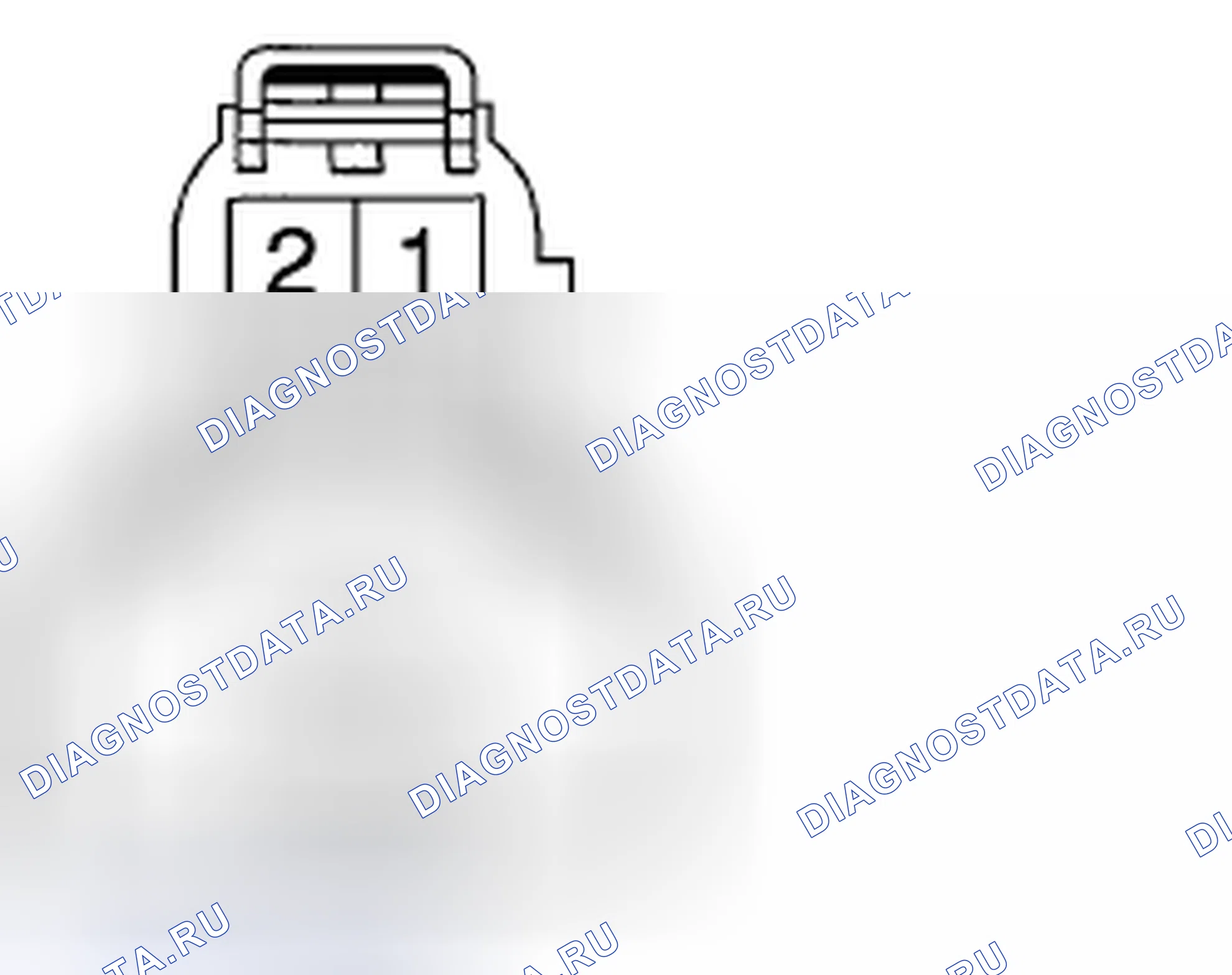 Рис. 460: ПРОВЕРКА топливной системы двигателя. Subaru Legacy BM/BR