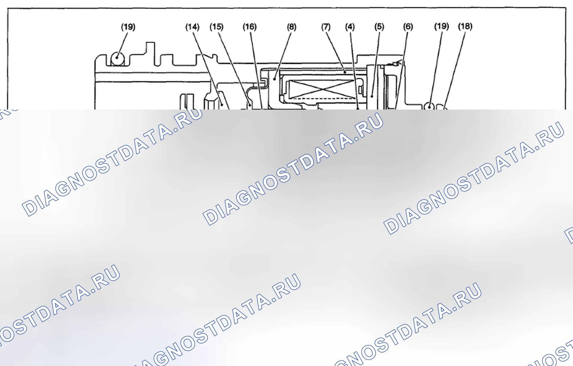 Рис. 353: ОПИСАНИЕ КОМПОНЕНТОВ. Subaru Impreza GH