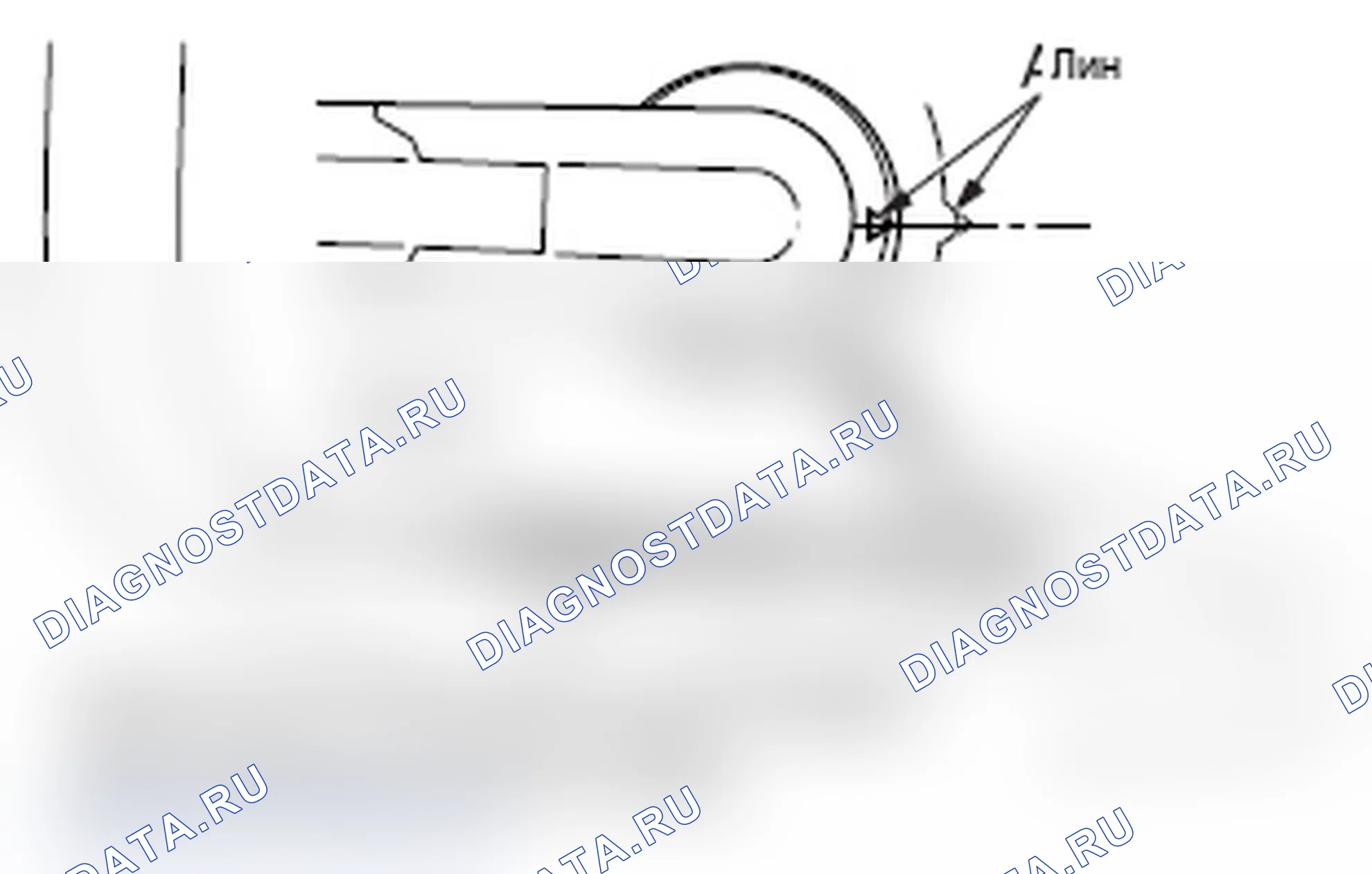 Рис. 18: >> C <<УСТАНОВКА GROMMET. Mitsubishi Lancer Ralliart X рестайлинг