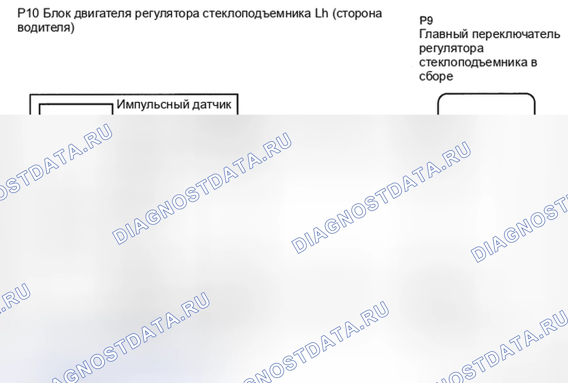 Рис. 14: электросхема. Kia Sorento I рестайлинг