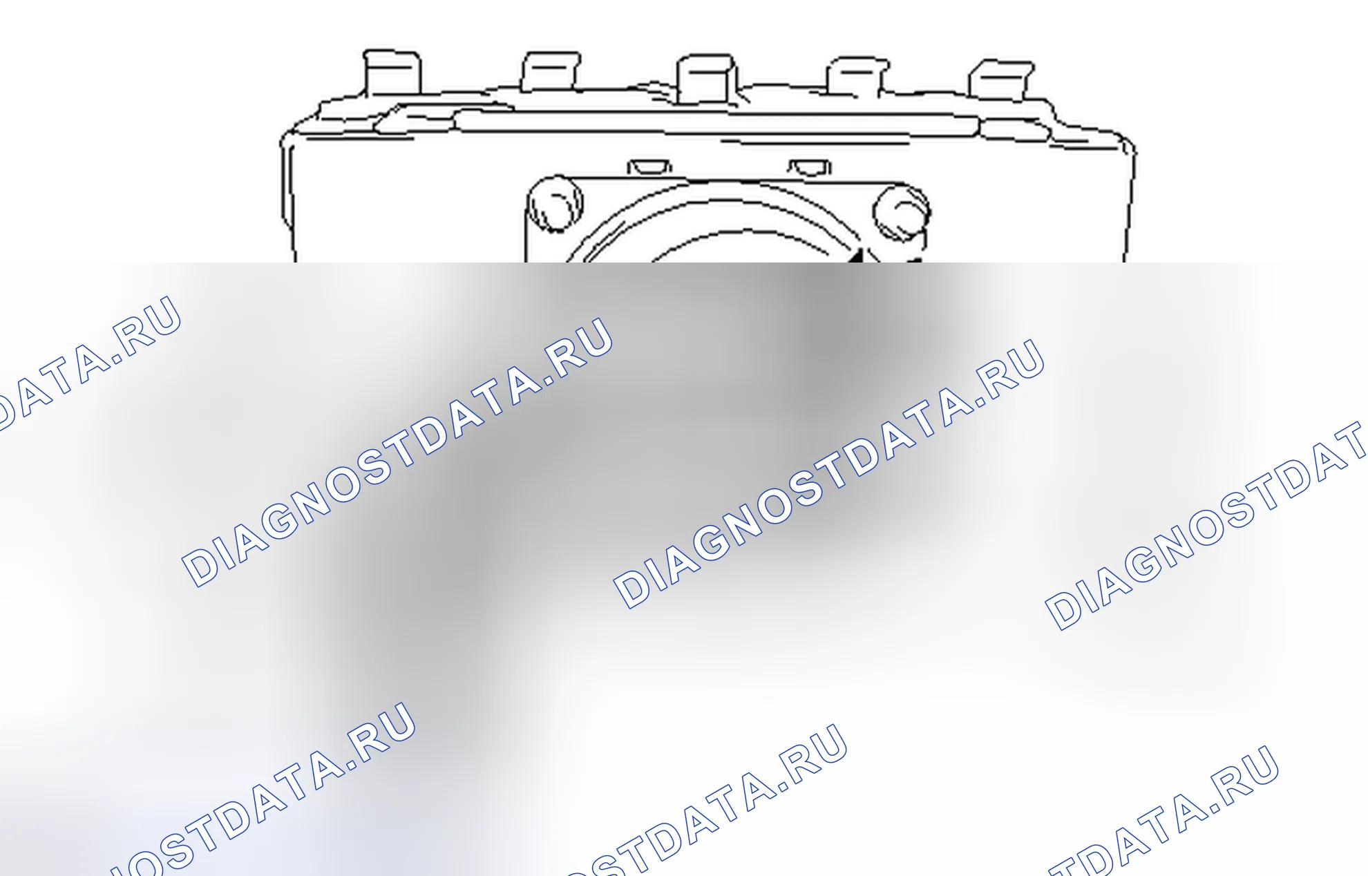 Рис. 100. Toyota Camry XV40 рестайлинг