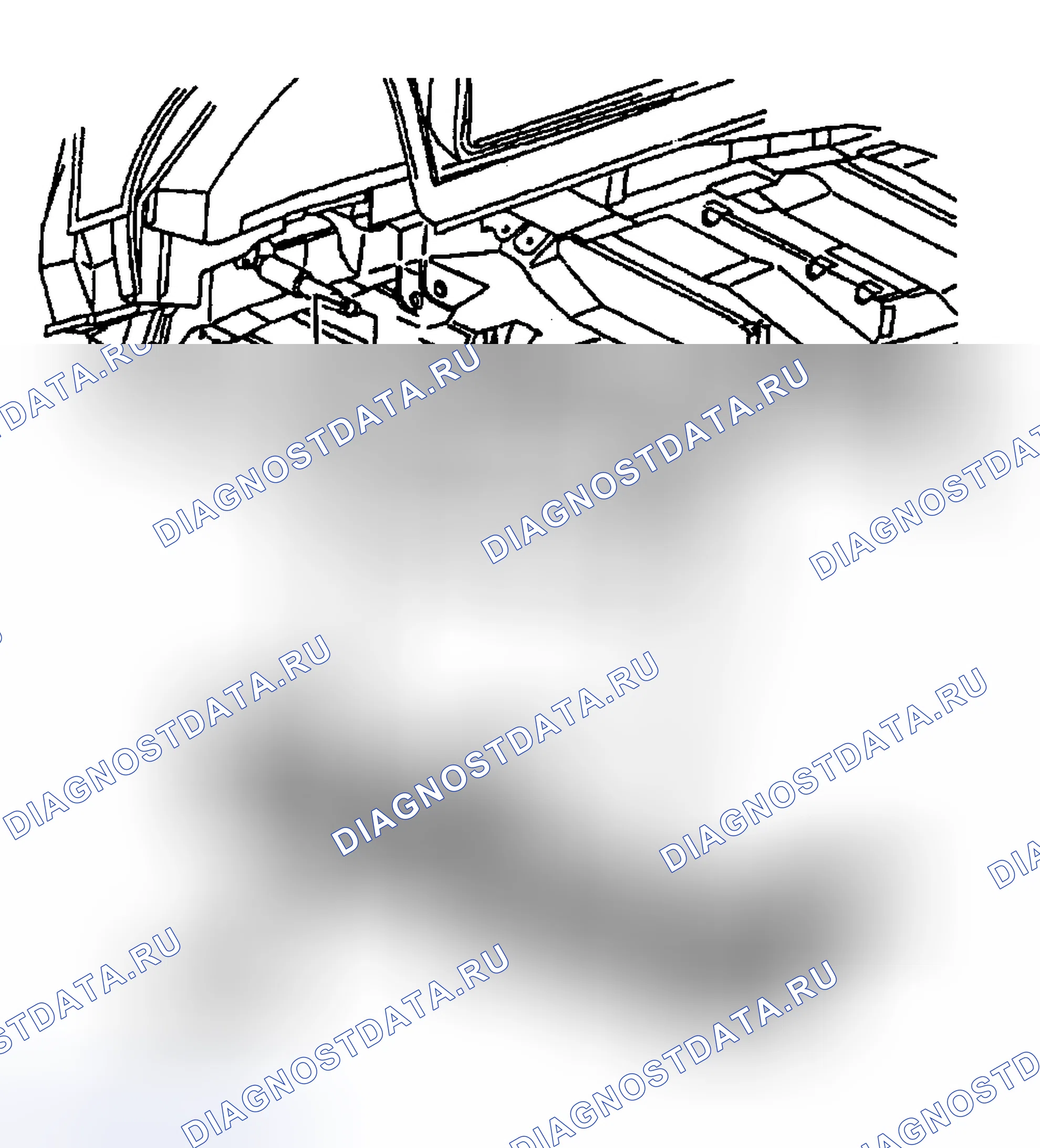 Рис. 22: Порядок демонтажа. Hyundai Venue I