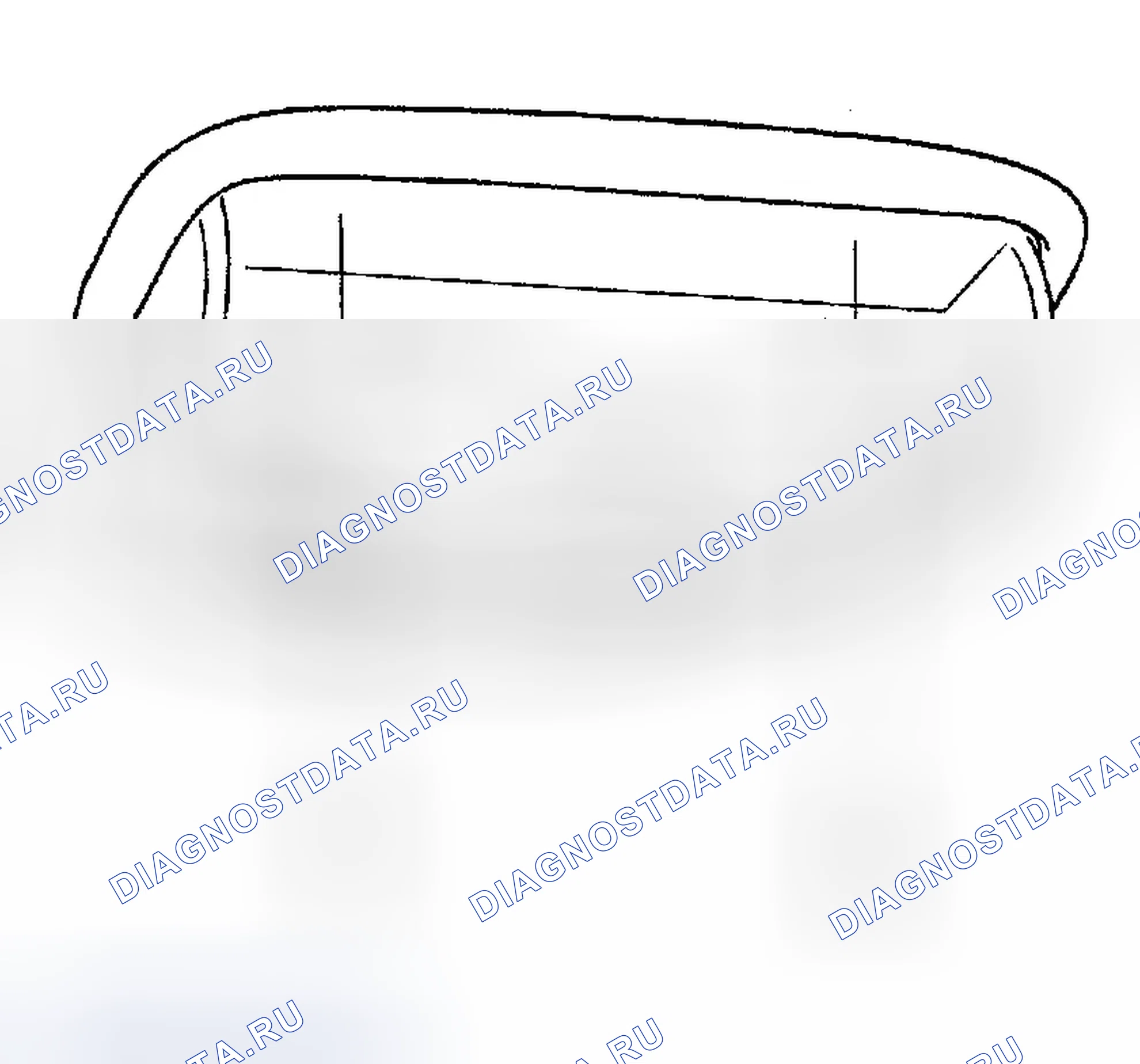 Рис. 12: ПОДВЕСНАЯ КОНСОЛЬНАЯ ЛАМПА. Hyundai Sonata IV рестайлинг