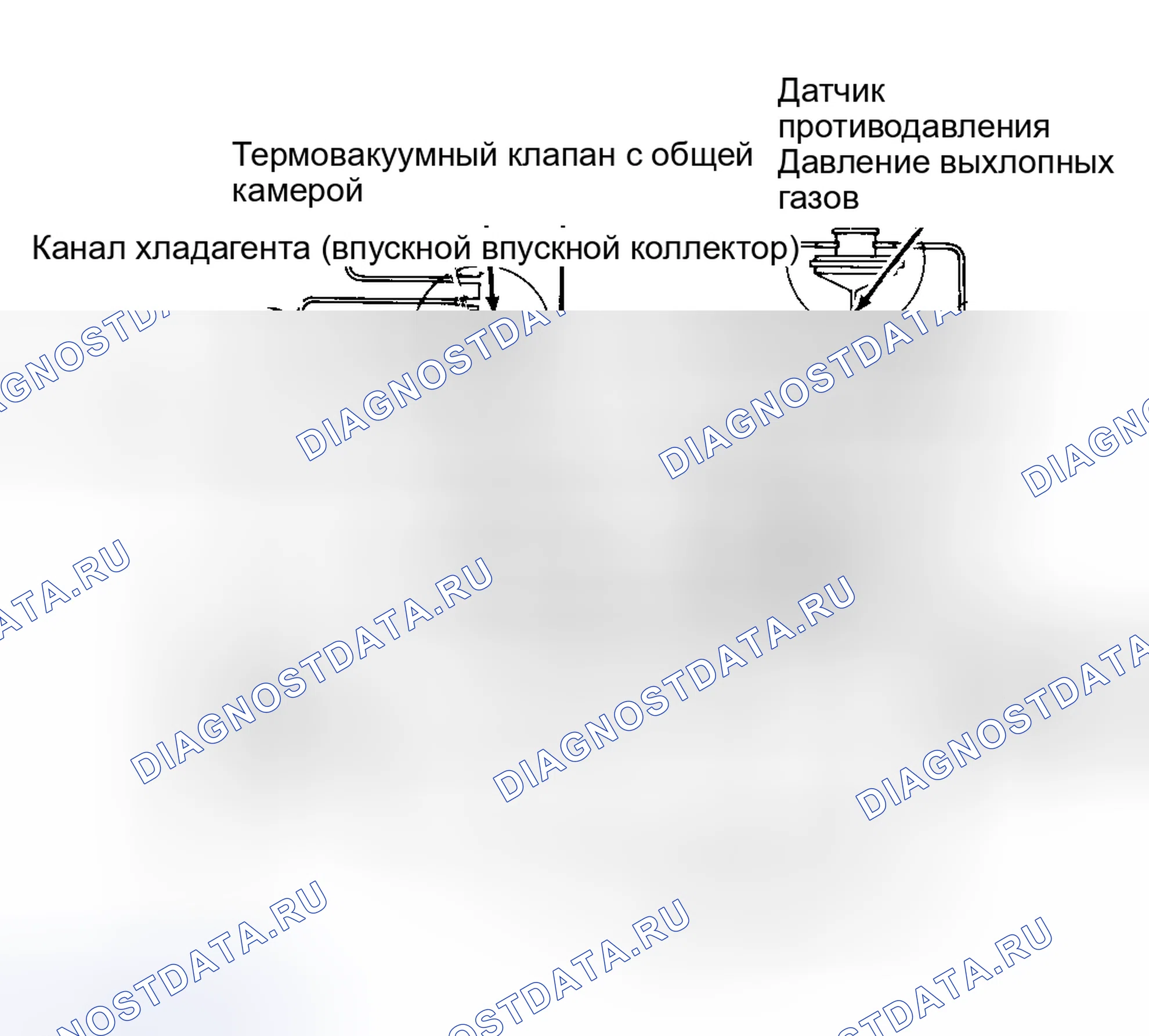 Рис. 6: Вакуумный переключающий клапан (Vsv). Geely Coolray I