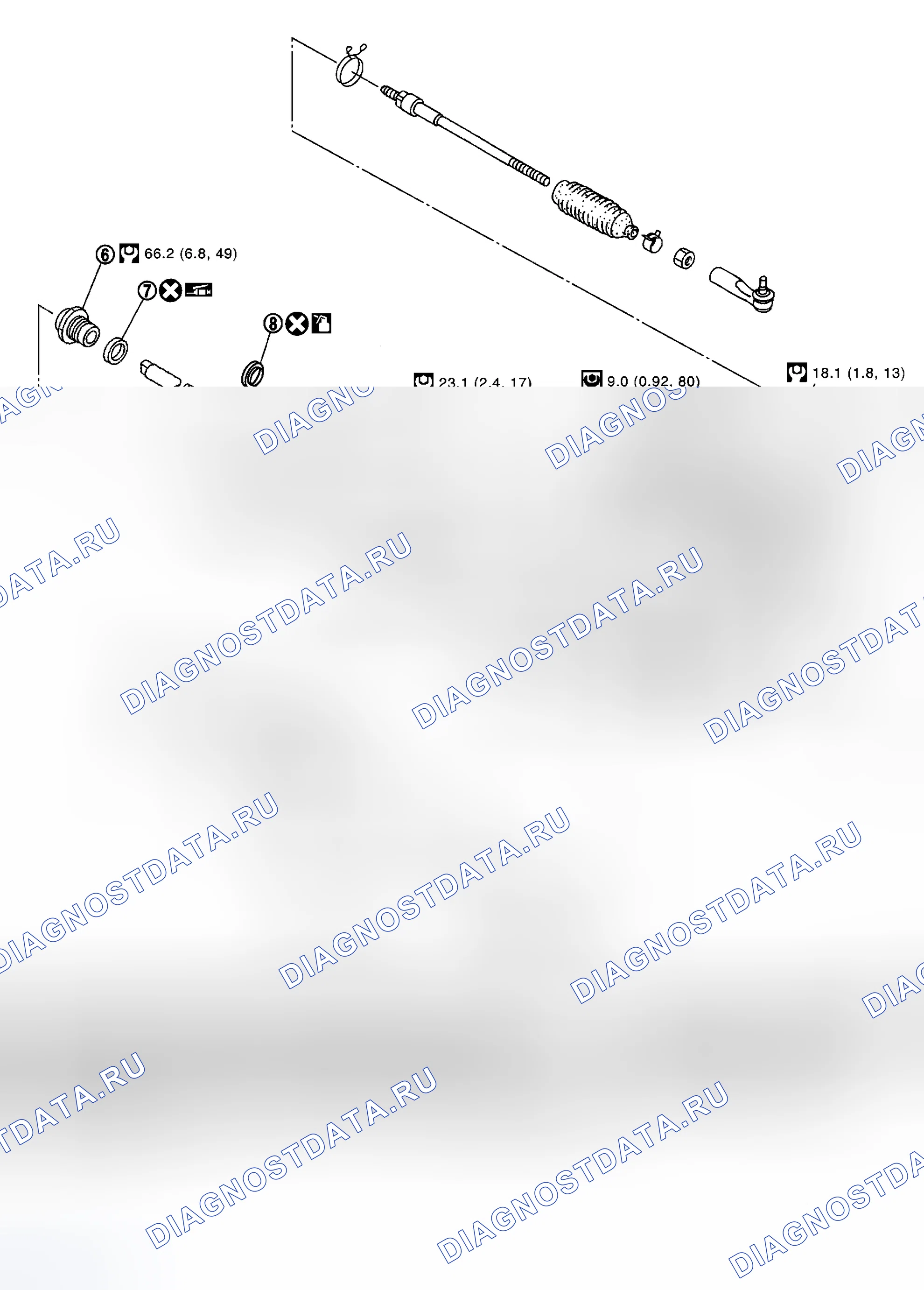 Рис. 12: КОМПОНЕНТЫ. Honda Logo I