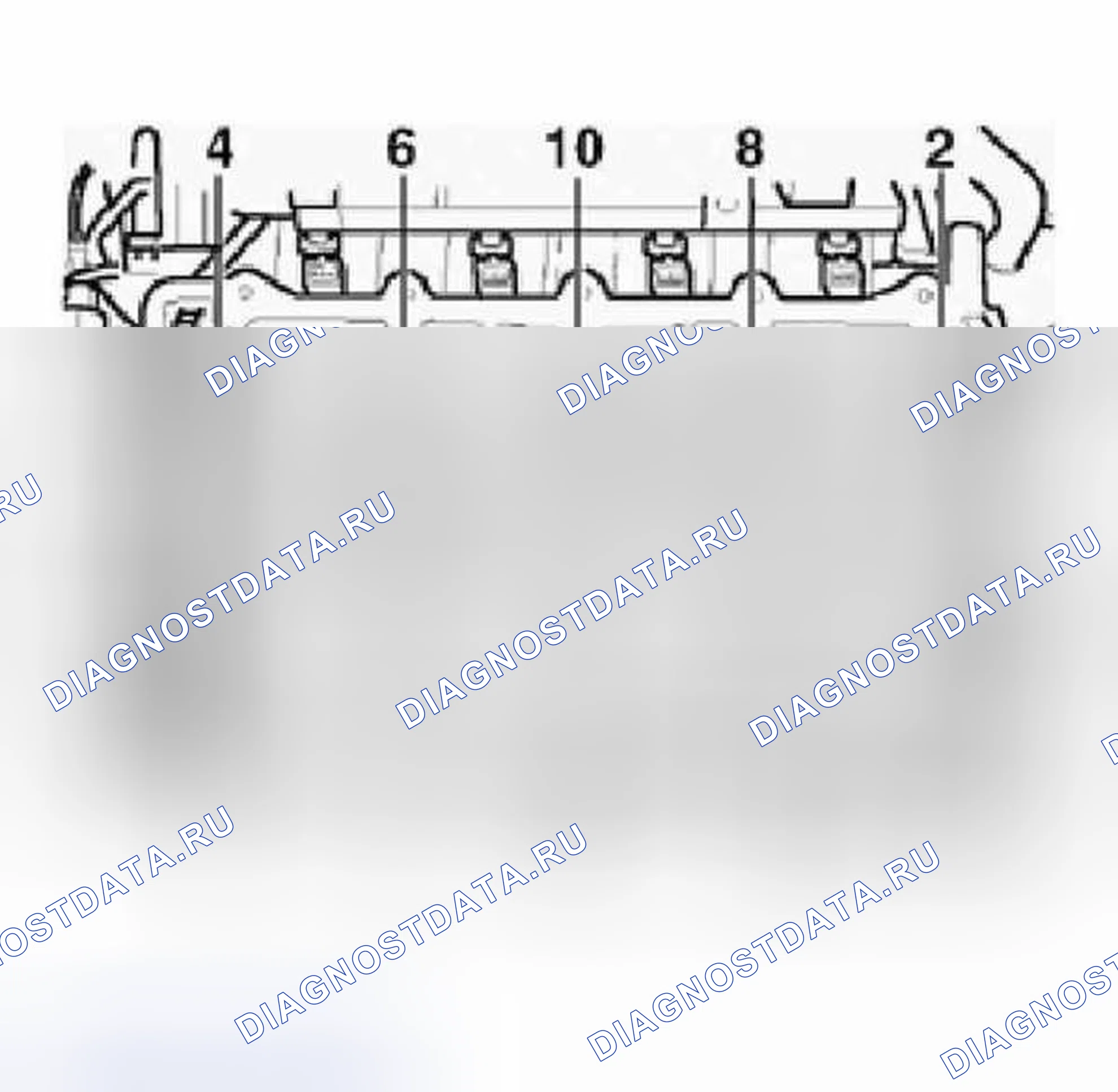 Рис. 488: Установка. Audi A6 C5 рестайлинг