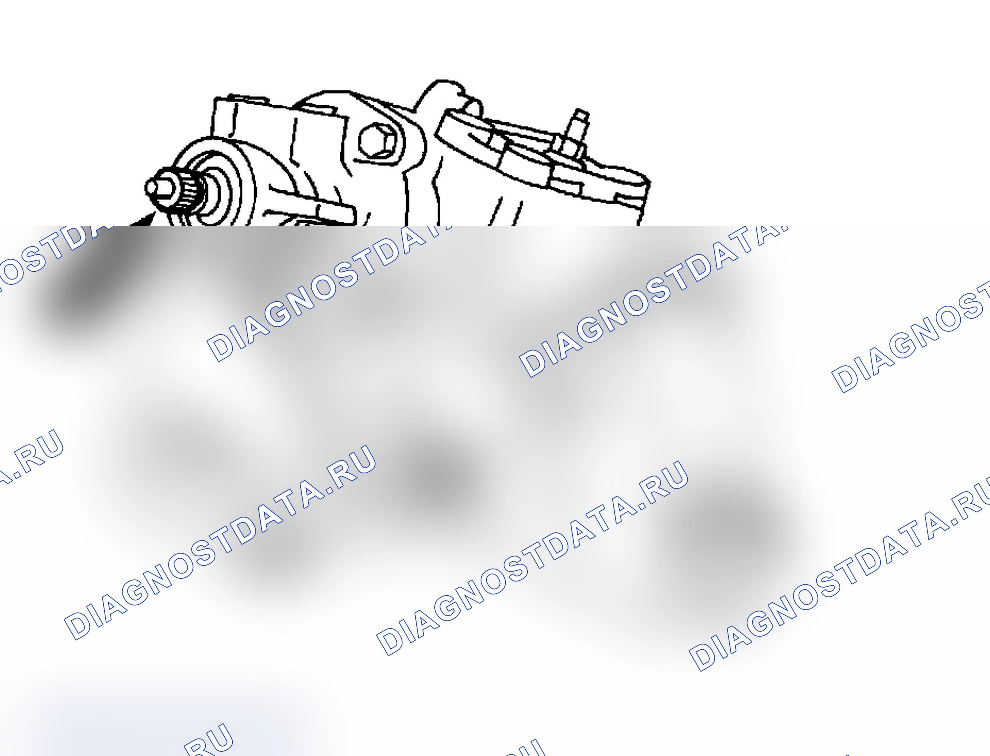 Рис. 36: Разборка. Ford Econoline E350 Super Duty 