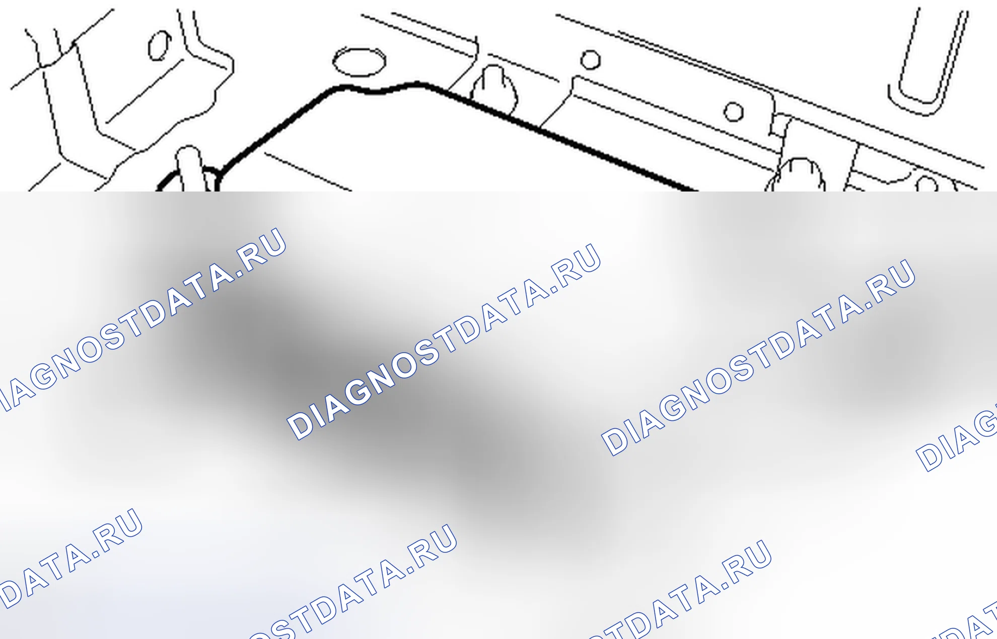 Рис. 269: ДЕМОНТАЖ. Honda Accord V