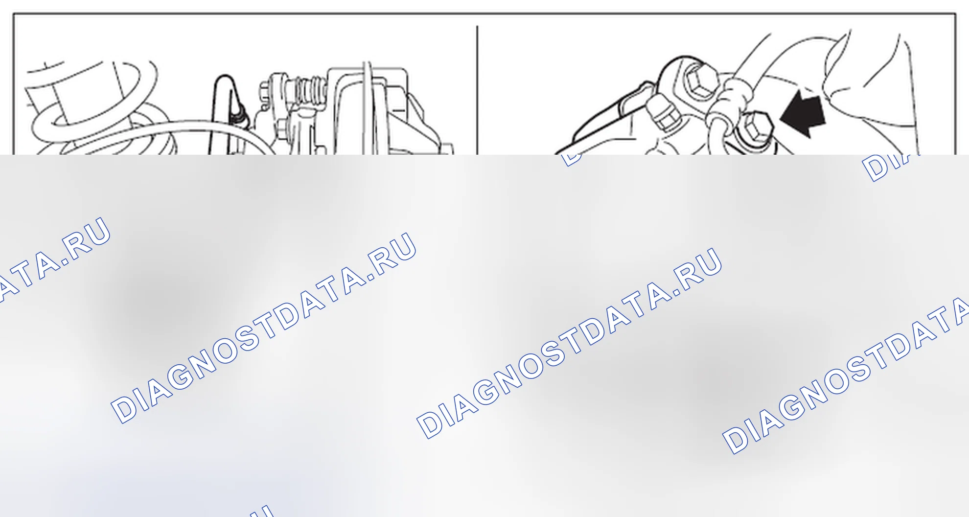 Рис. 46: ДЕМОНТАЖ. Subaru Legacy BM/BR рестайлинг