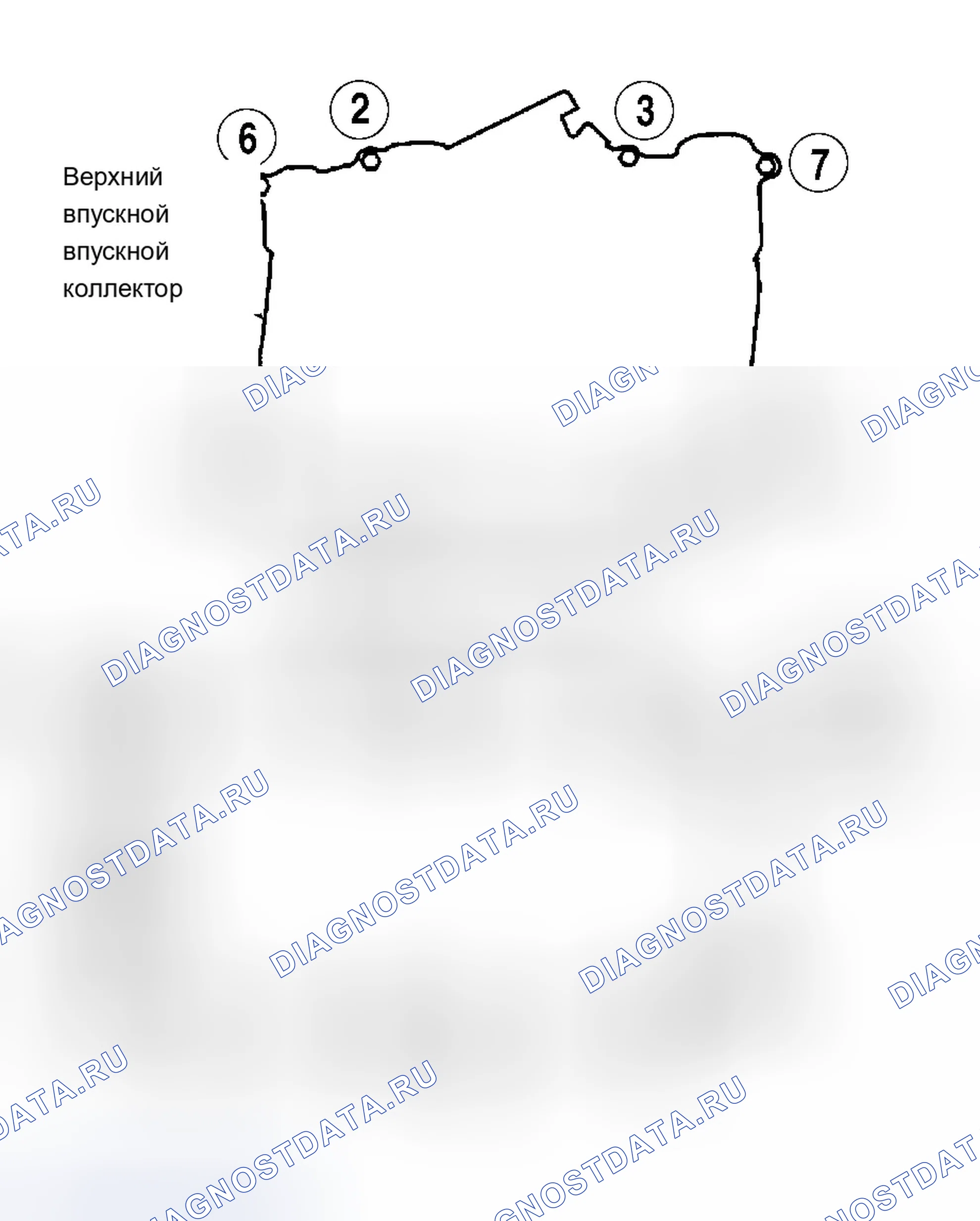 Рис. 27: Монтаж (VIN " J " - верхний). Chevrolet Chevy Express G1500 