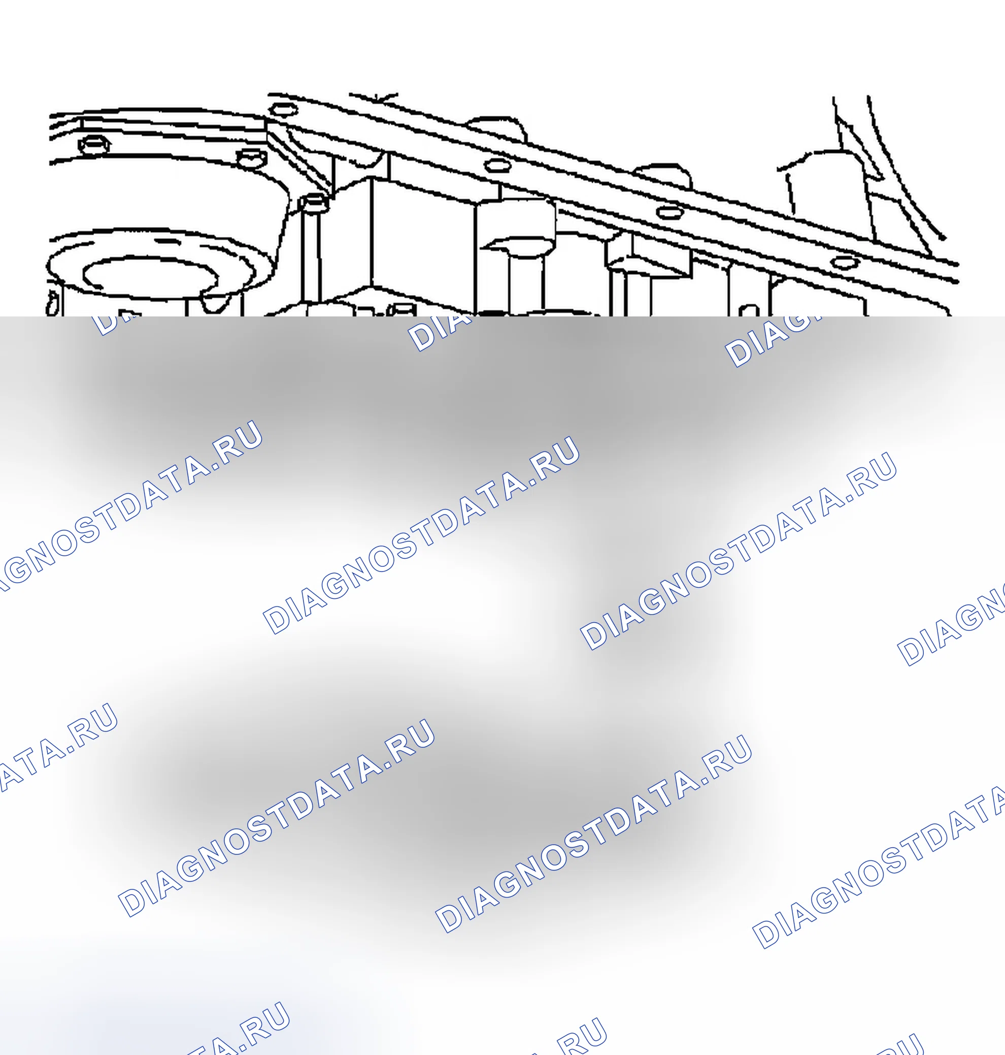 Рис. 731: Процедура установки. Chevrolet Chevy Express H2500 