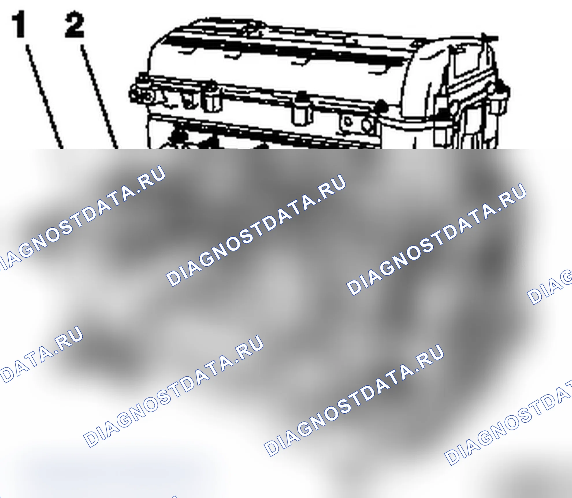 J341000 Отремонтировать двигатель с использованием двигателя на замену (Z 22 SE, двигатель демонтирован, коробка передач демонтирована). Opel Zafira A рестайлинг