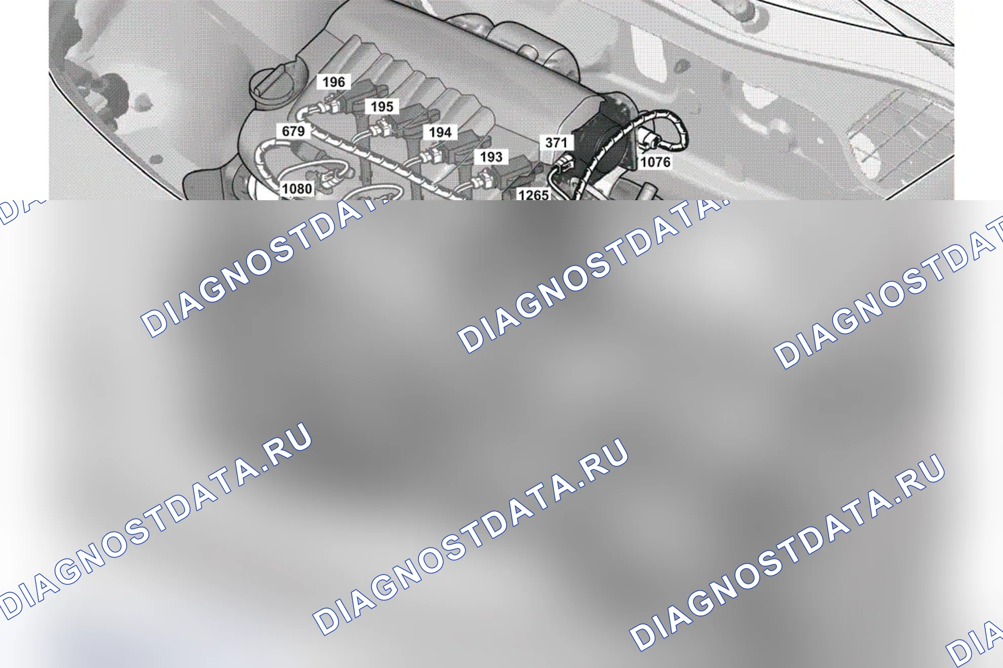 Как снять и установить электропроводку двигателя — двигатель M4R (2.0 бензин). Renault Clio III