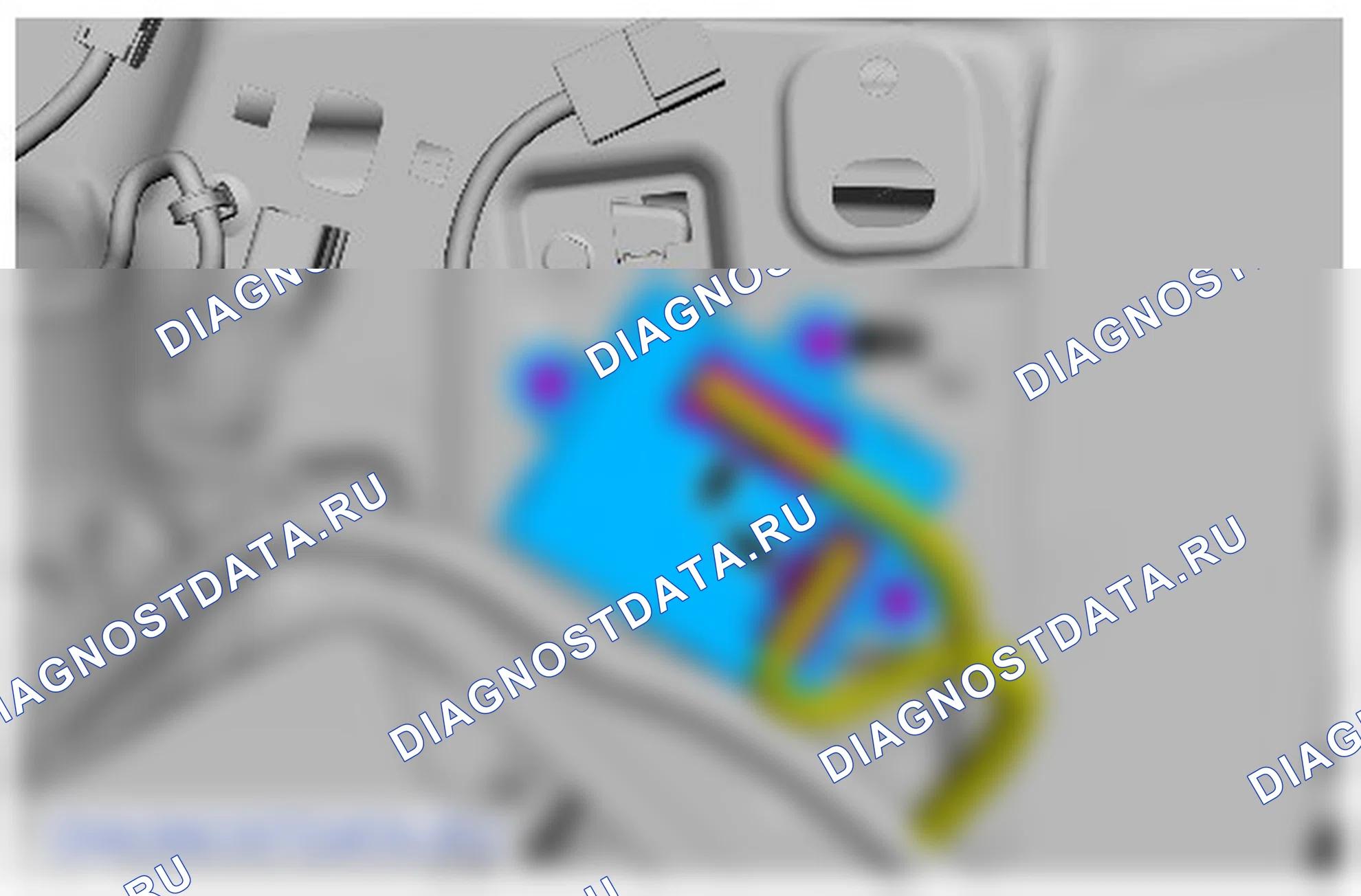 Как снять и установить модуль передней двери (FDM). Ford Transit Connect II