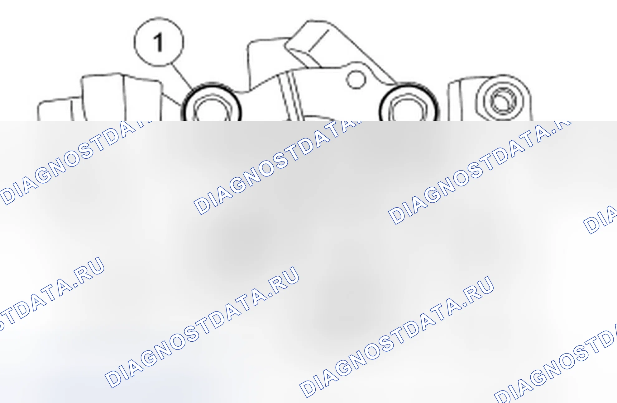Рис. 824: Установка. Ford Escape I рестайлинг 2