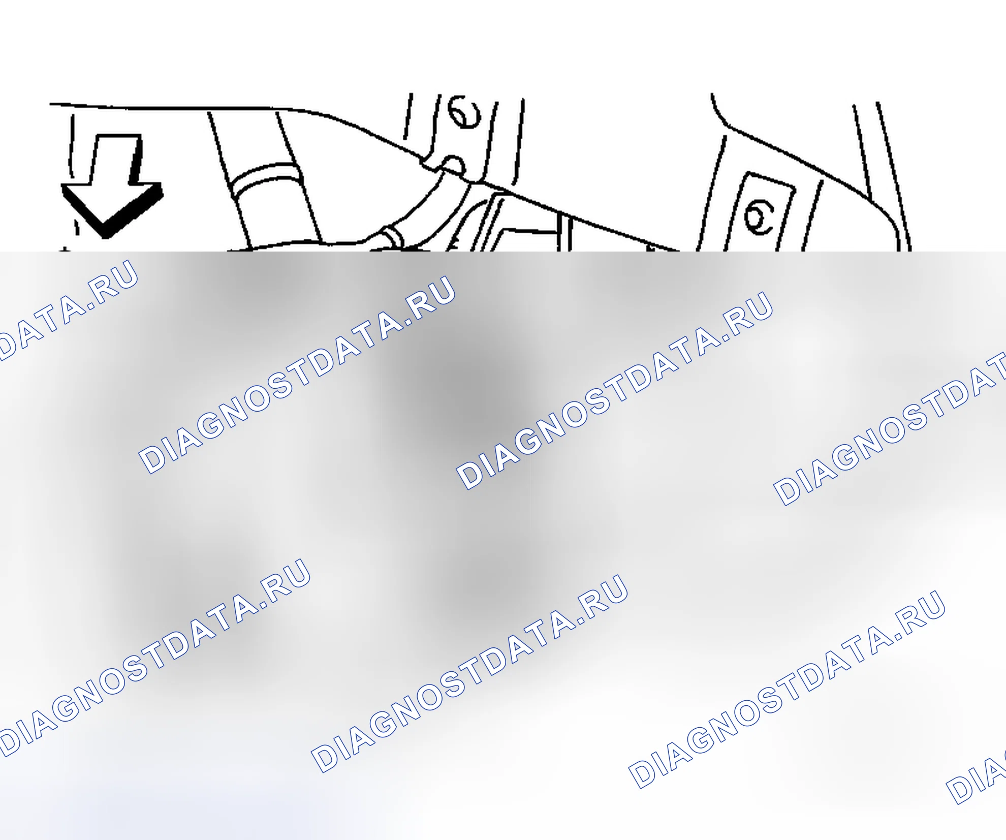 Рис. 35: ДЕМОНТАЖ. Honda Logo I