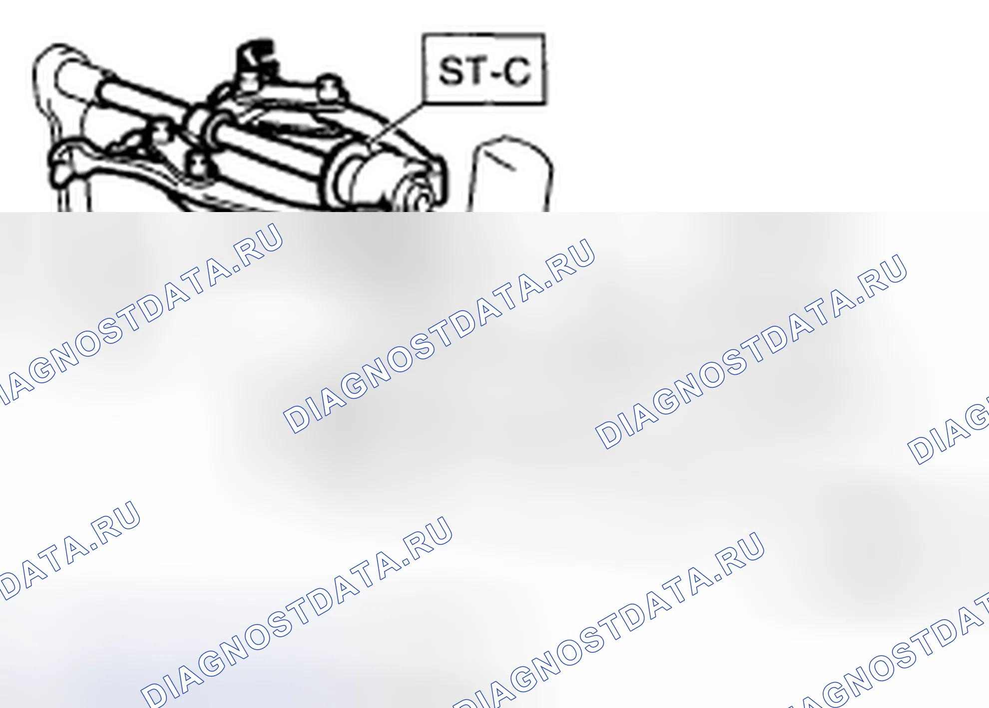 Рис. 50: ЗАДНЯЯ ВТУЛКА. Subaru Outback BP рестайлинг