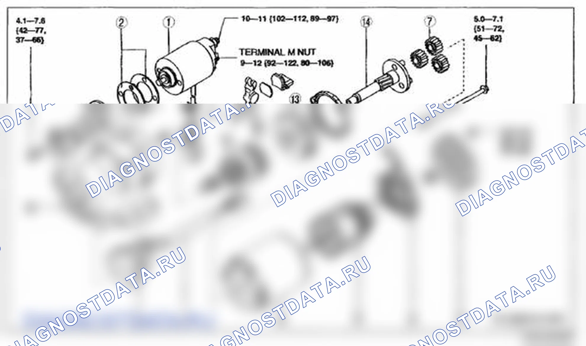 Рис. 43. Mazda 6 GH рестайлинг