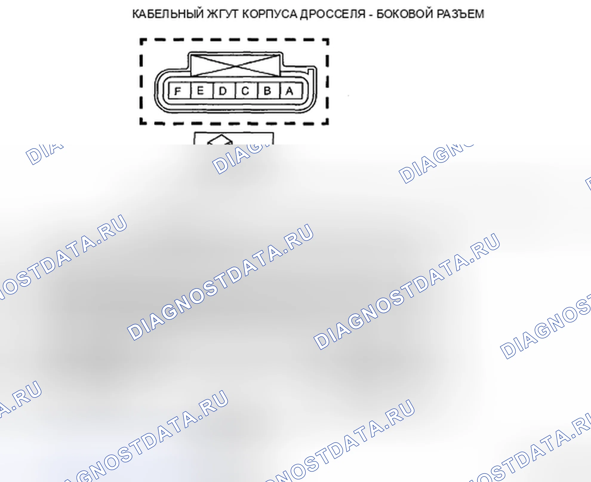 Рис. 15: Проверка обрыва / короткого замыкания цепи. Mazda CX-9 I рестайлинг
