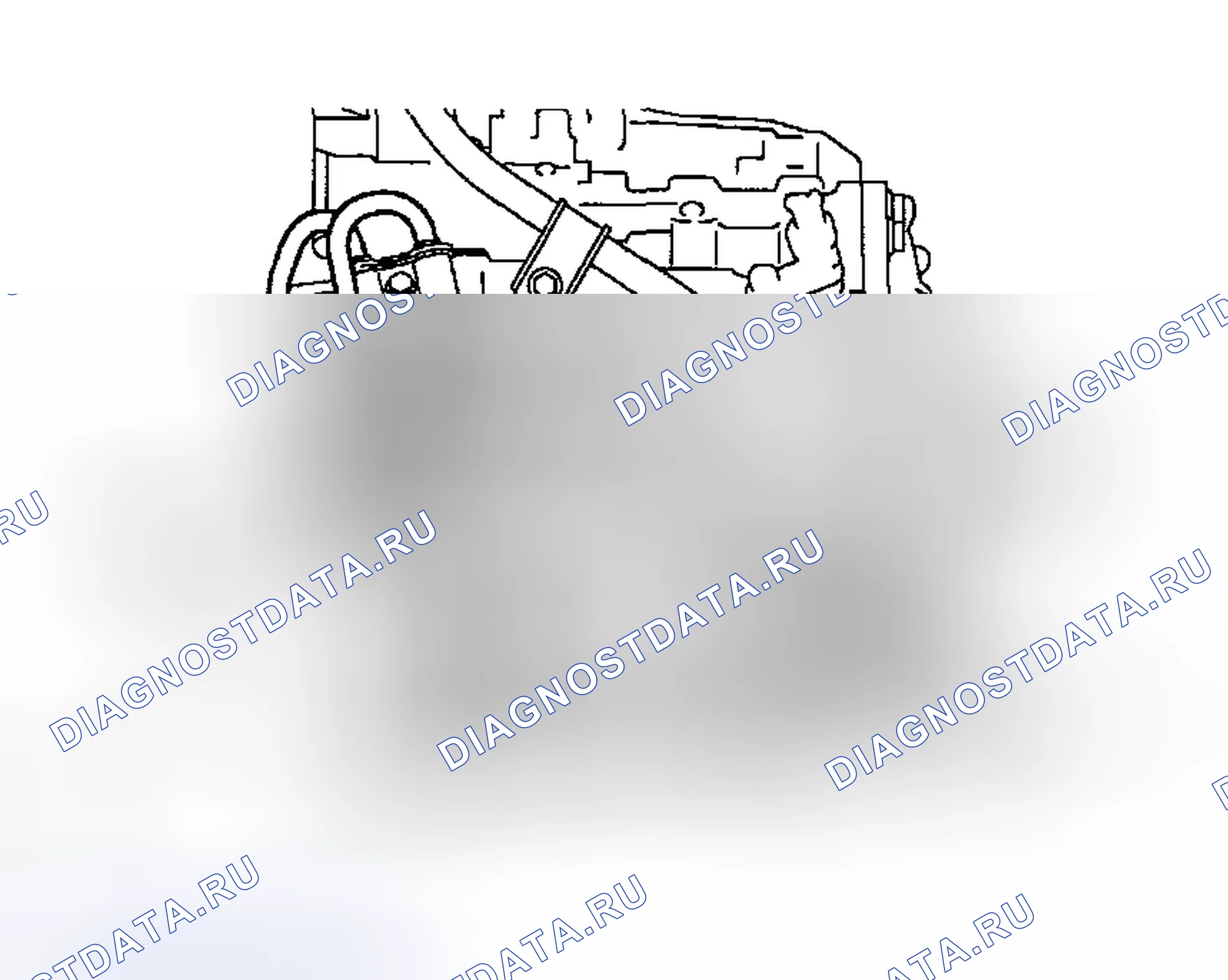 Рис. 593. Toyota Highlander I рестайлинг