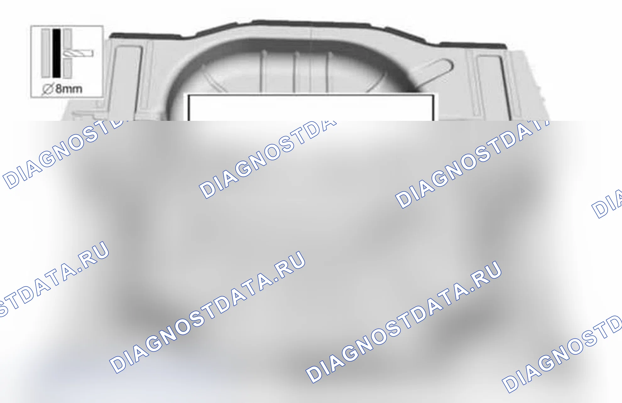 Рис. 261: Установка. Ford Focus III