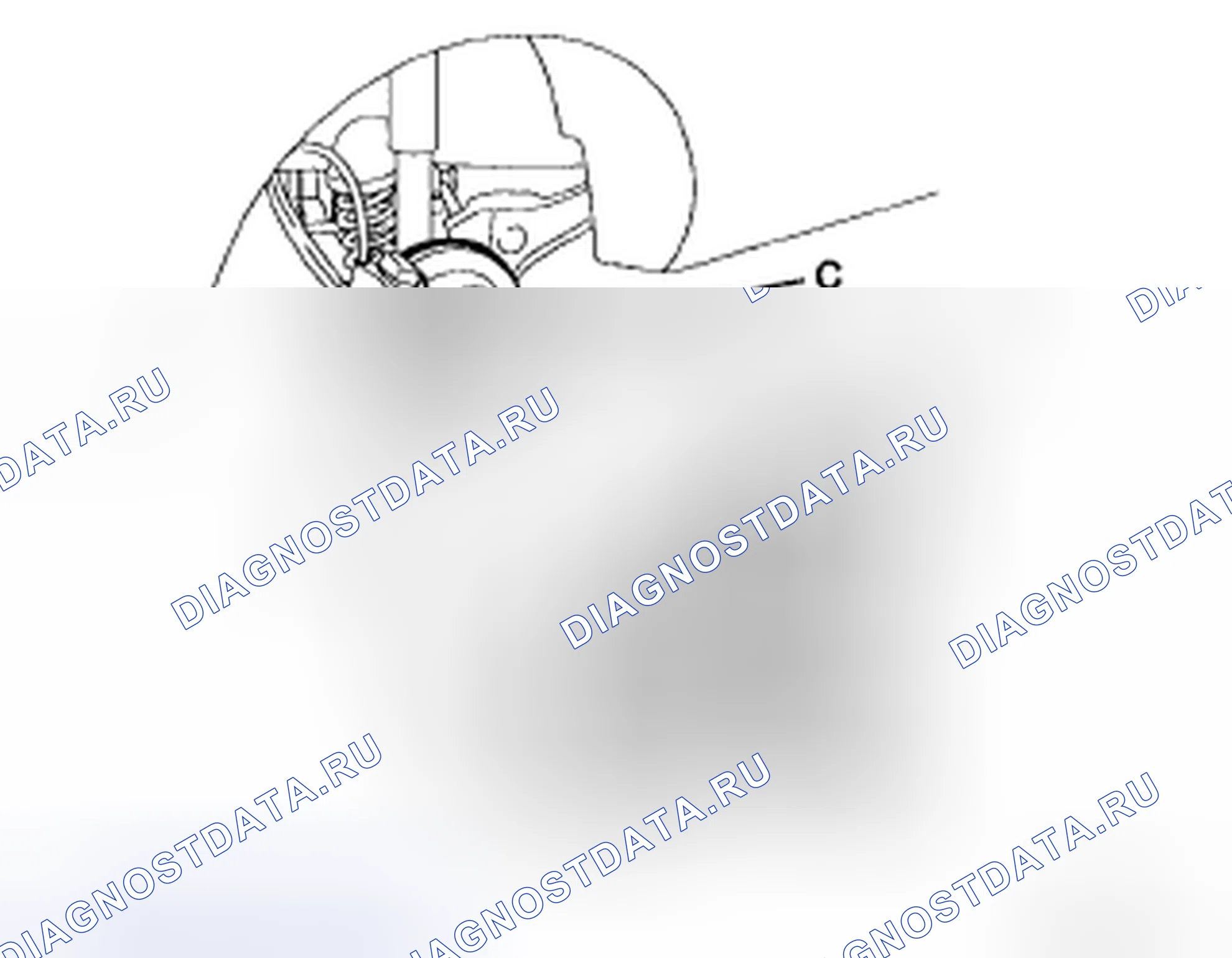 Рис. 8: ДЕМОНТАЖ. Kia Magentis II