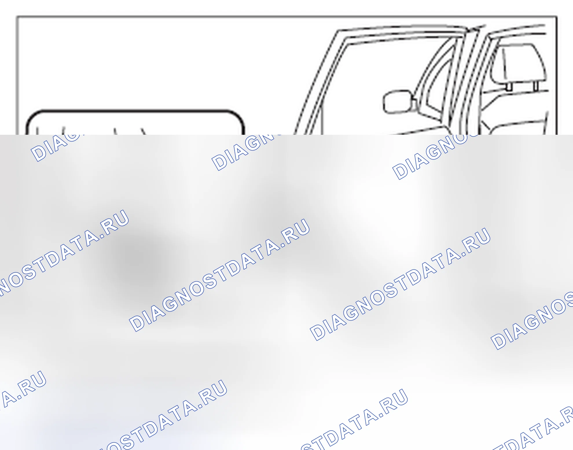 Рис. 134: ЗАМОК БЕЗОПАСНОСТИ ДЛЯ ДЕТЕЙ. Subaru Impreza WRX GE рестайлинг