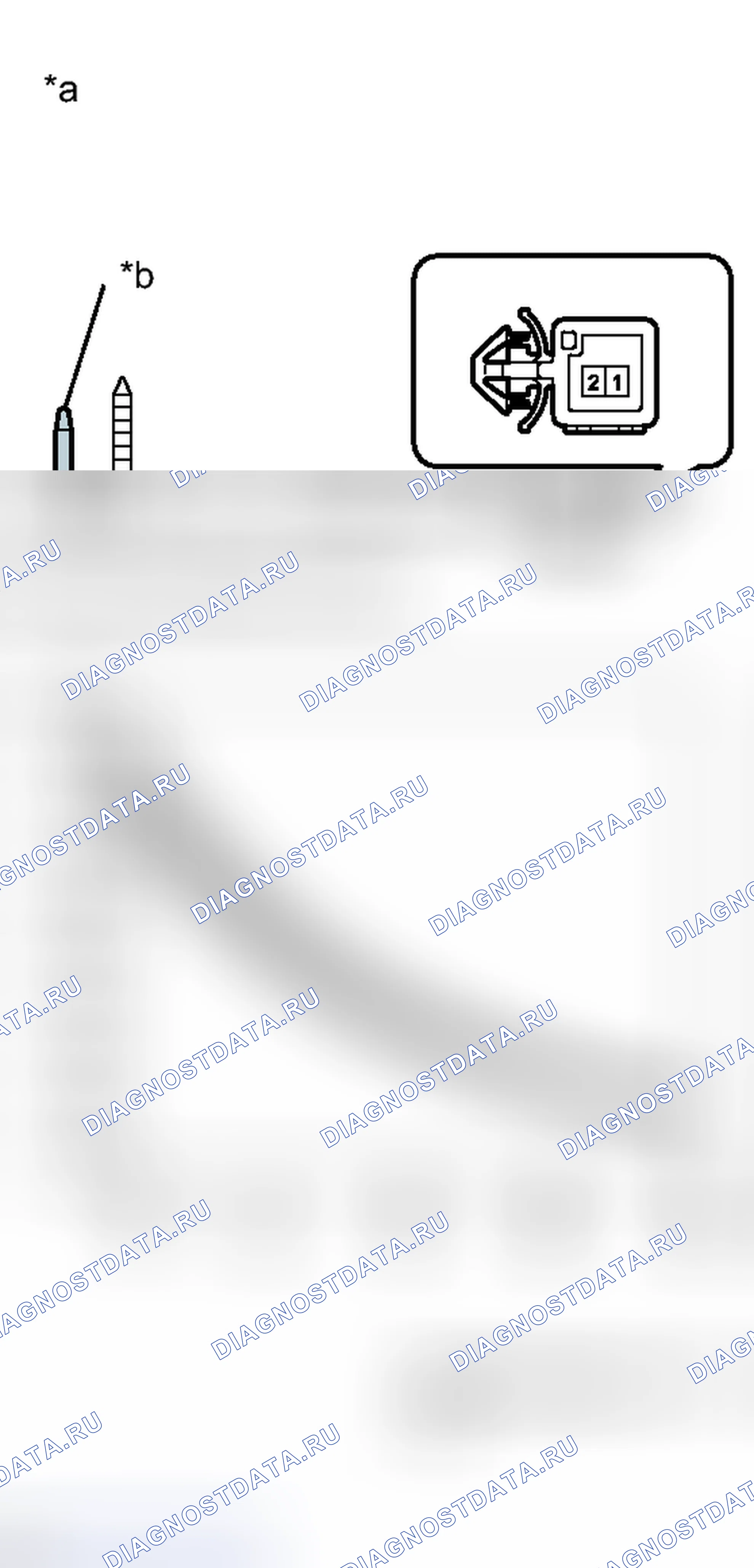 Рис. 241: ПРОВЕРКА компрессора кондиционера. Toyota Yaris III