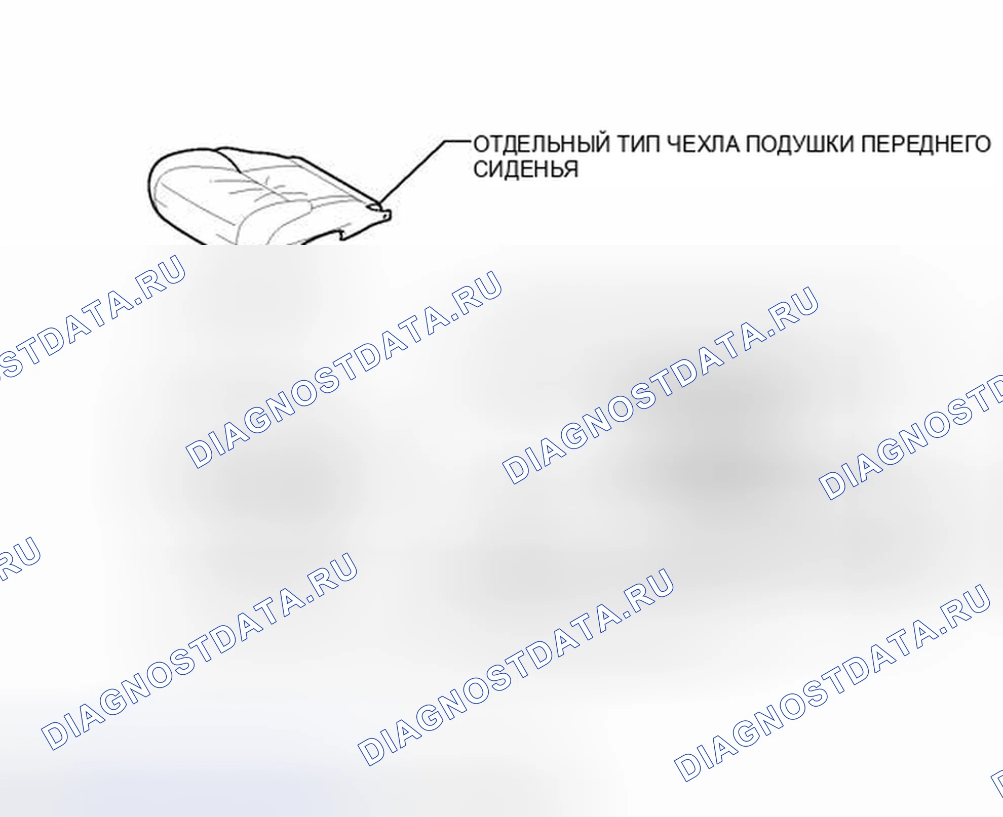 Рис. 36: ИЛЛЮСТРАЦИЯ. Toyota Avalon XX30 рестайлинг 2