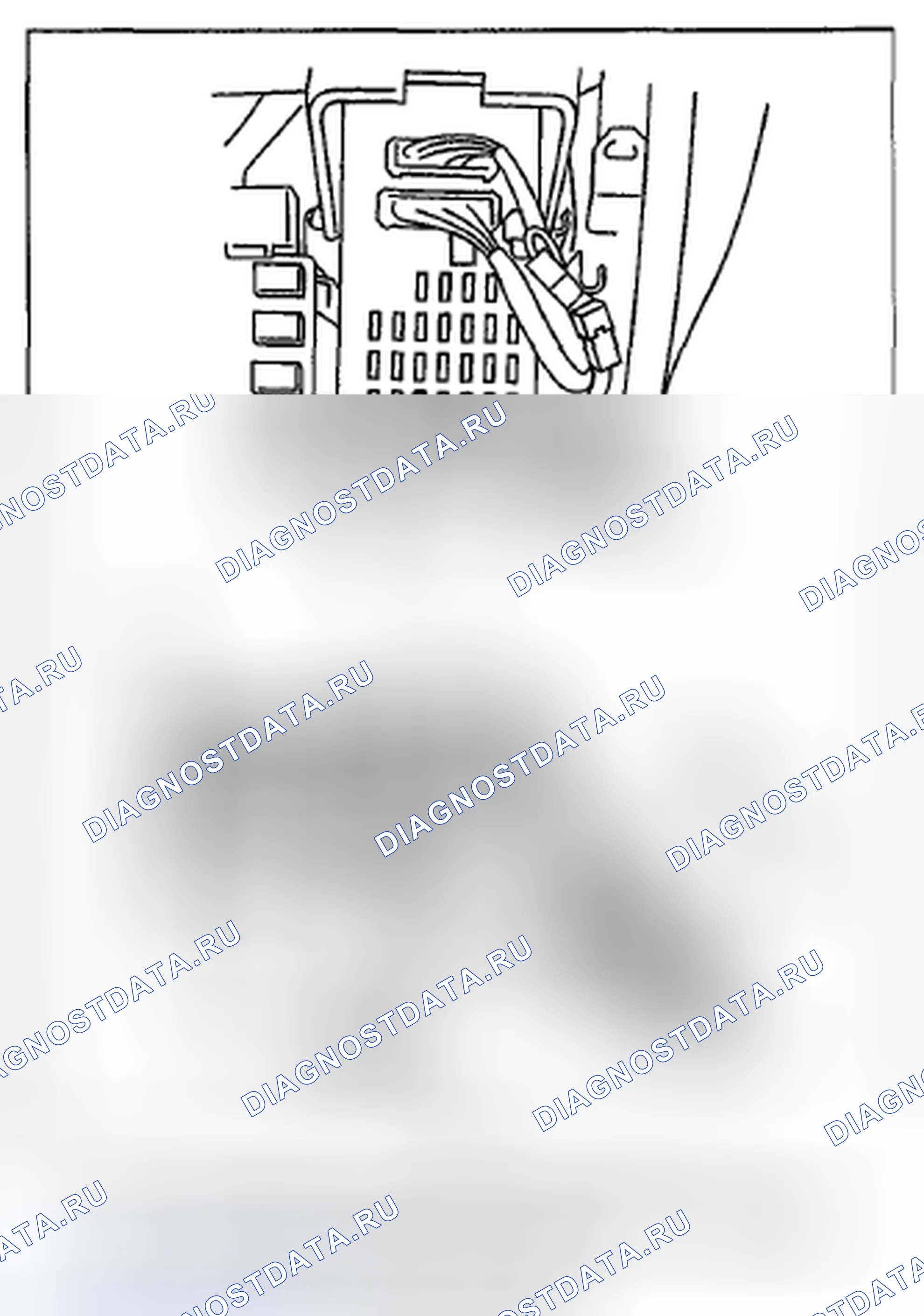 Рис. 136: РАСПОЛОЖЕНИЕ. Subaru Impreza GH