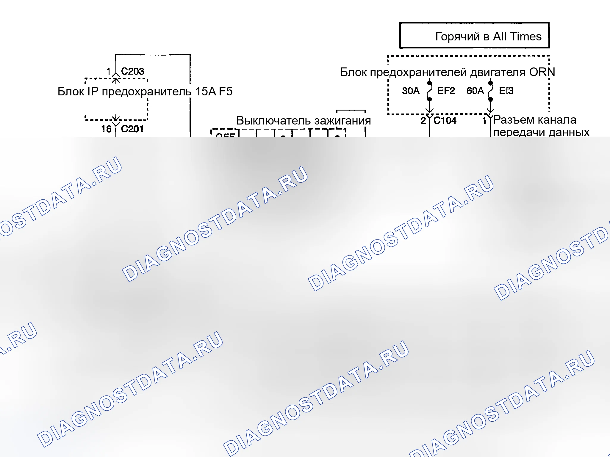 Рис. 101: расшифровка кода ошибки C0061, C0062, C0063, C0064, C0065, C0066, xts AGX 6, xte 7: Применить или разблокировать закороченный или открытый соленоид C0067 C0068. Suzuki Verona I