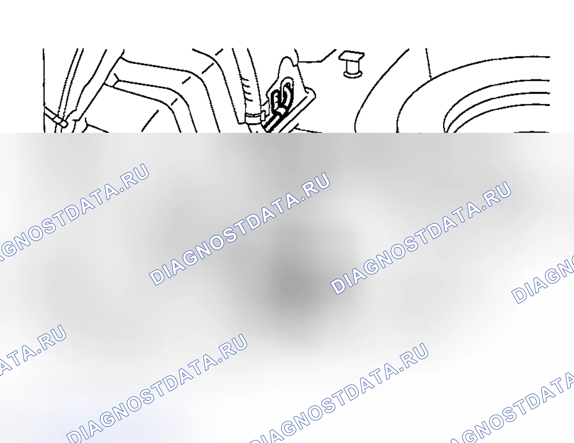 Рис. 875. Subaru Outback BP