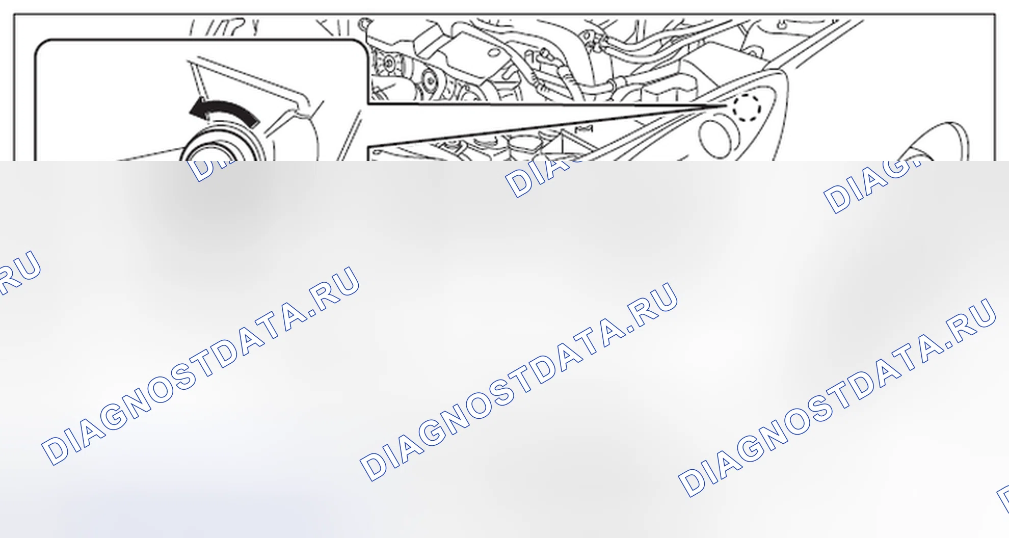 Рис. 7. Subaru Legacy BM/BR рестайлинг