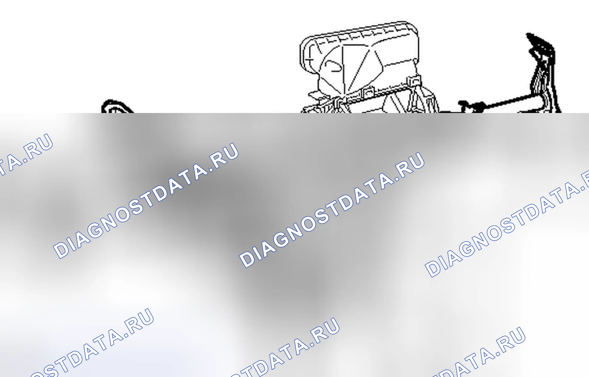 Рис. 46. Toyota Avalon XX30 рестайлинг 2