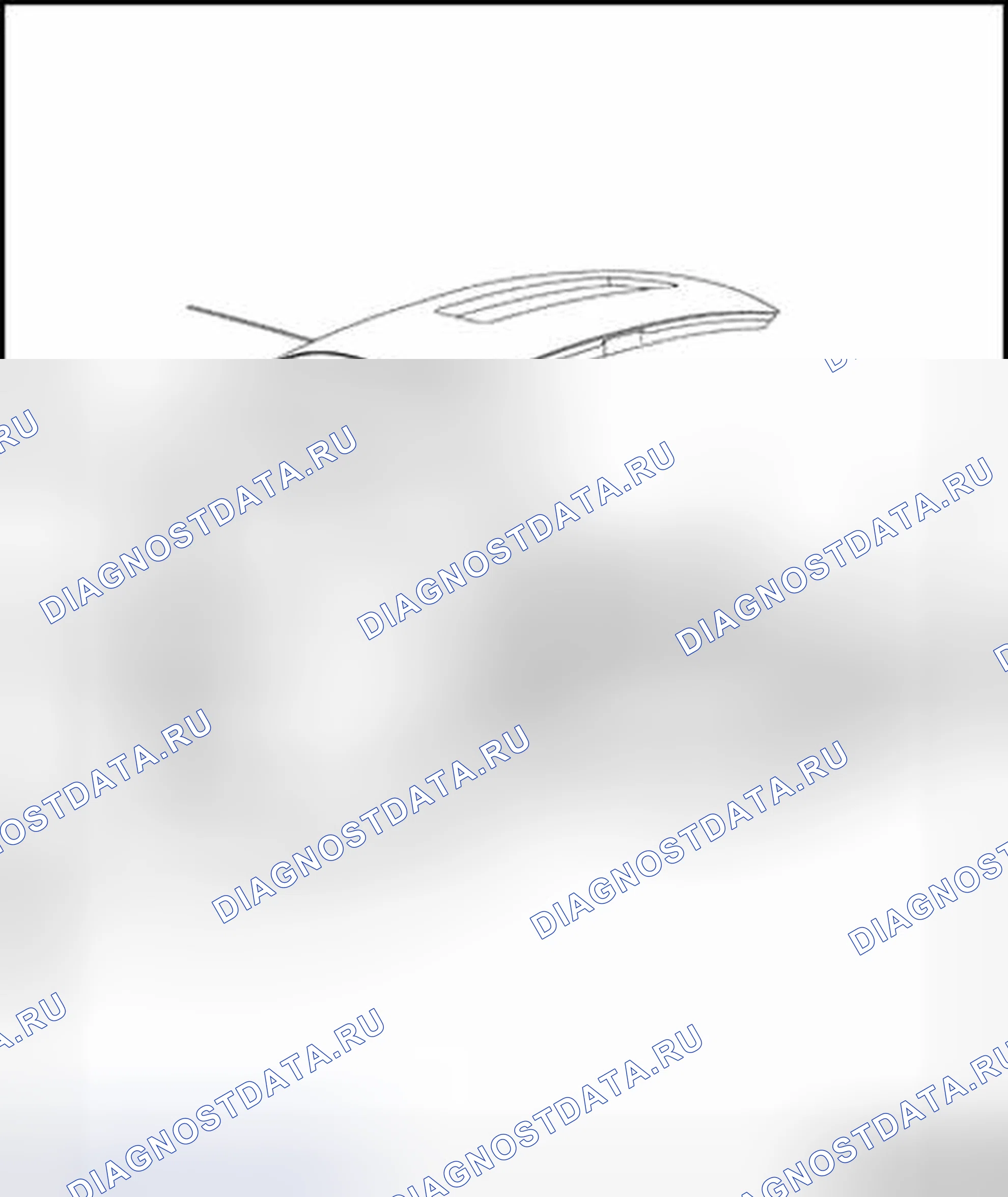 Рис. 167: Снятие покрытия пола складской зоны (вагон). Volkswagen Passat B5