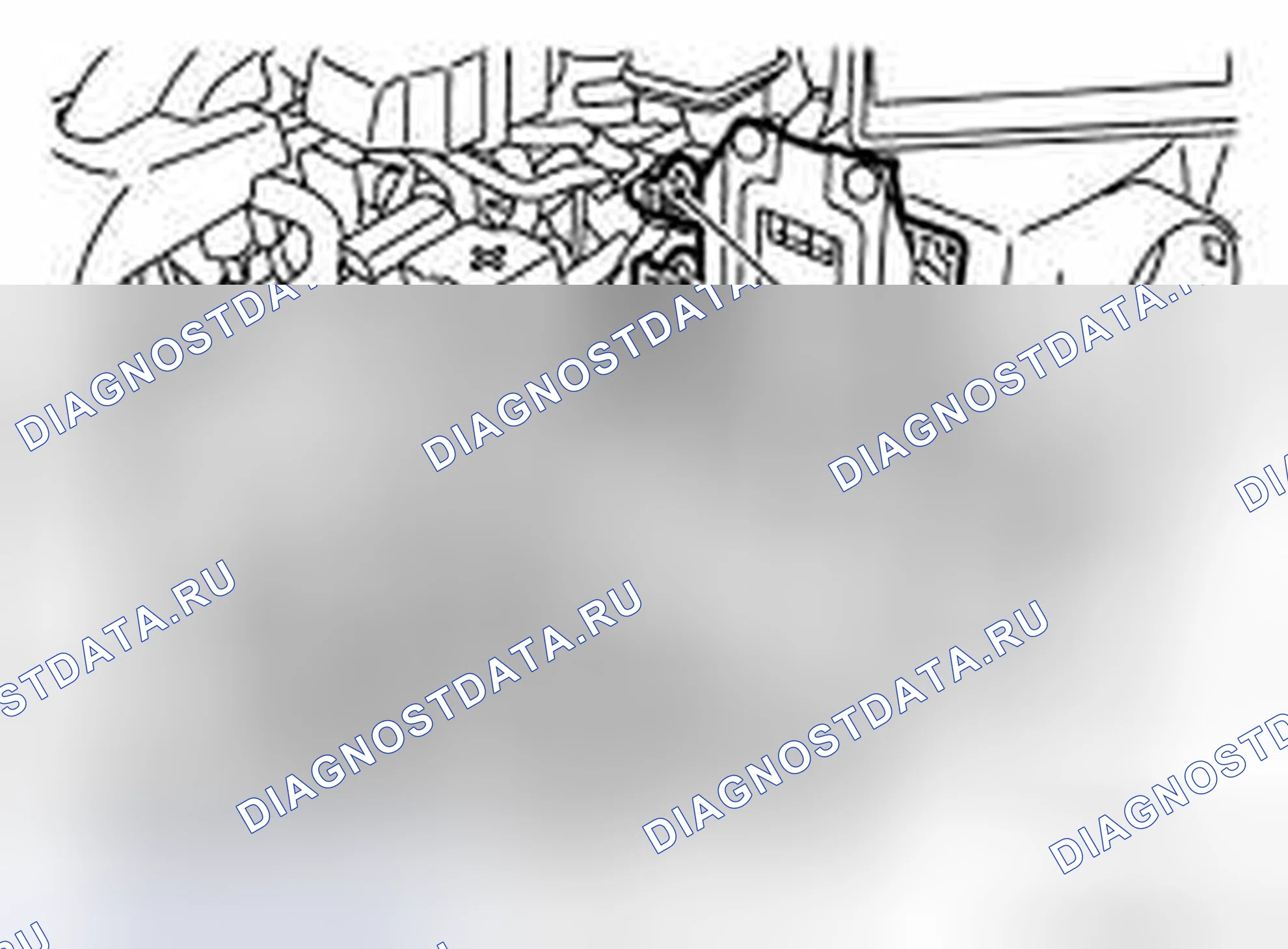Рис. 96: ДЕМОНТАЖ. Honda Saber I