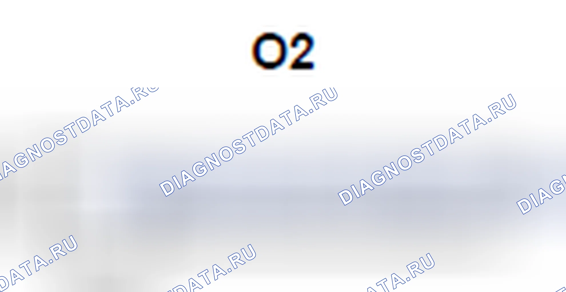 Рис. 479: Вид с торца разъема узла освещения комнаты № 1 (O2). Toyota Corolla X