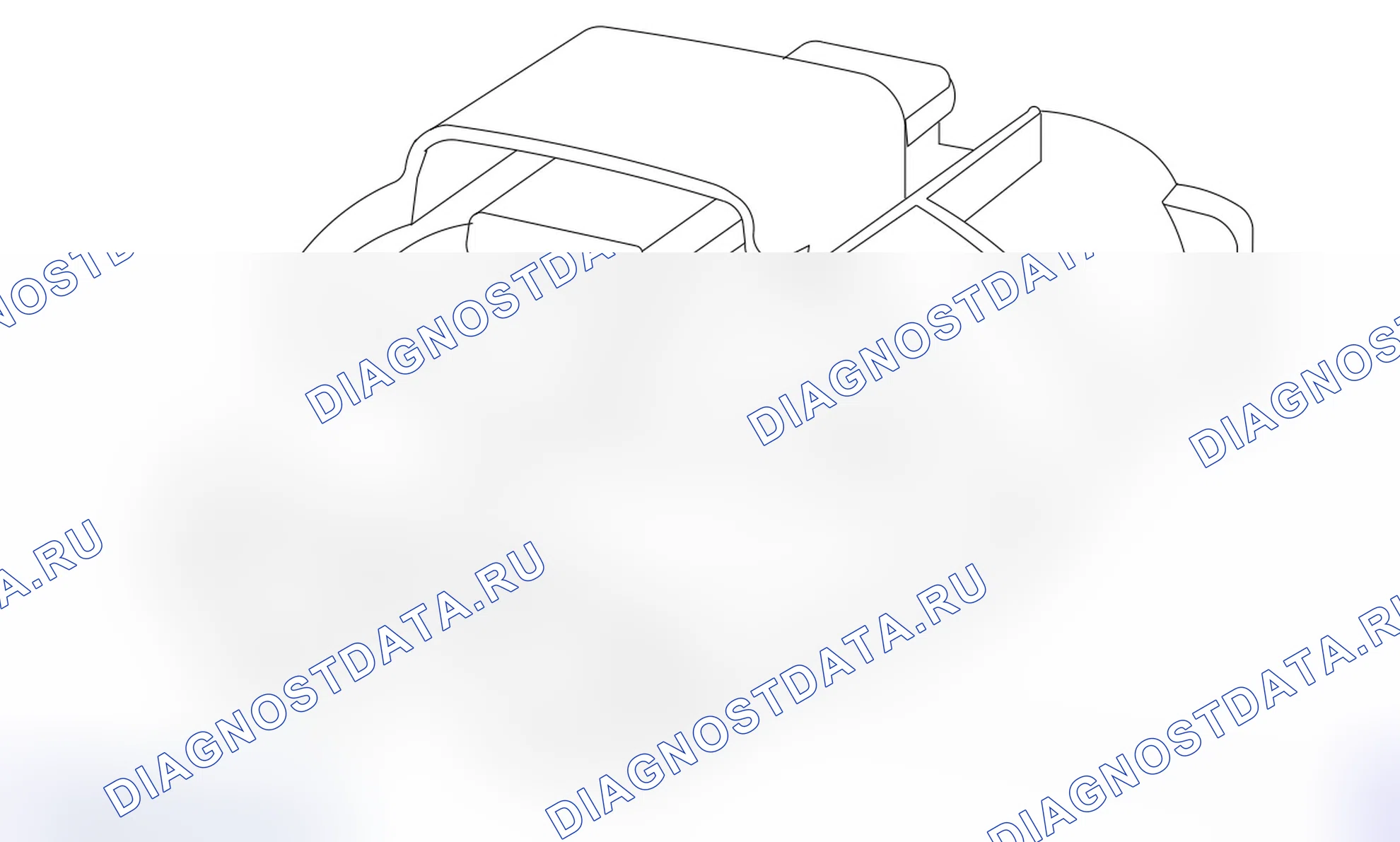 Распиновка разъёма M20. Opel Vivaro A