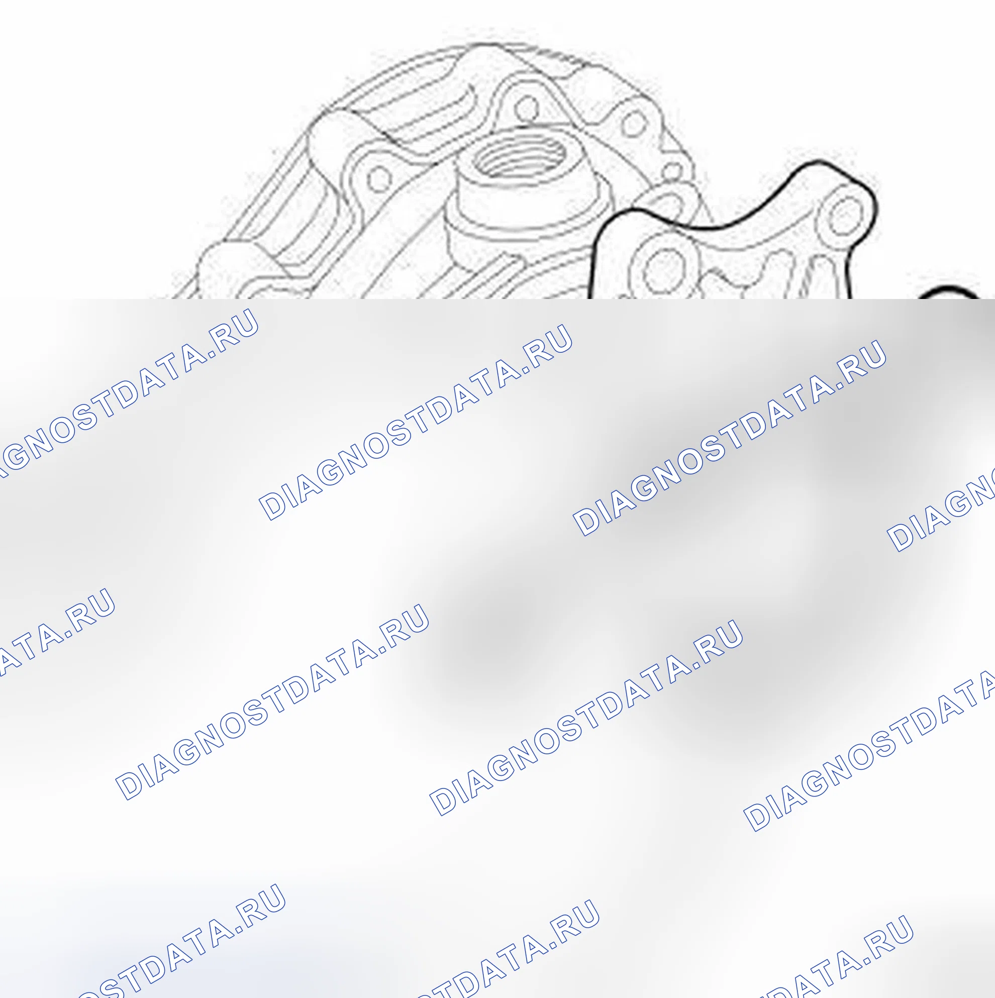 Рис. 23: УСТАНОВКА. Dodge Journey I
