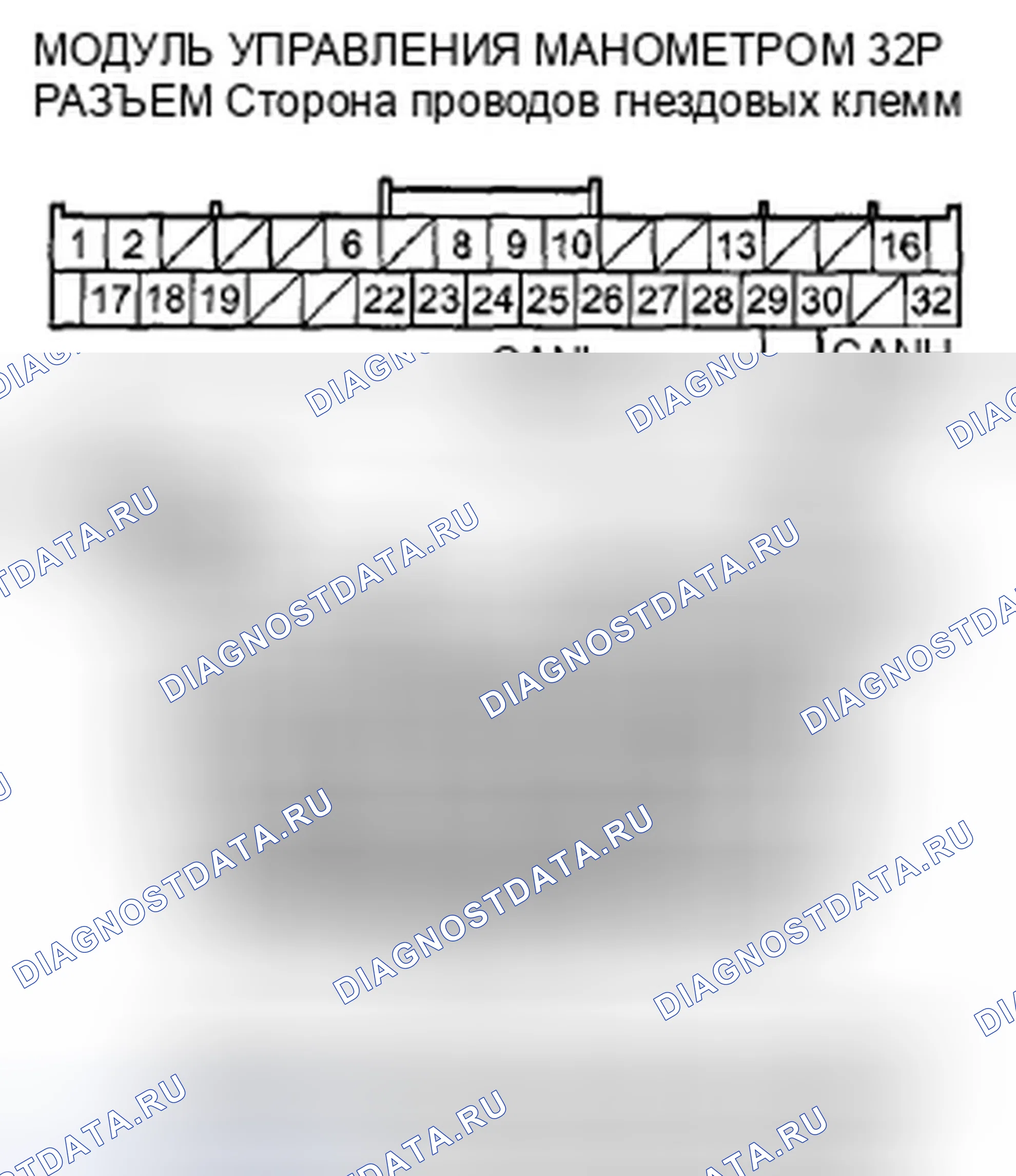 Рис. 141: расшифровка кода ошибки U0100: Модуль управления датчиком потерял связь с блоком управления двигателем / блок управления силовым агрегатом (PCM) (блок управления силовым агрегатом). Honda Accord VIII рестайлинг
