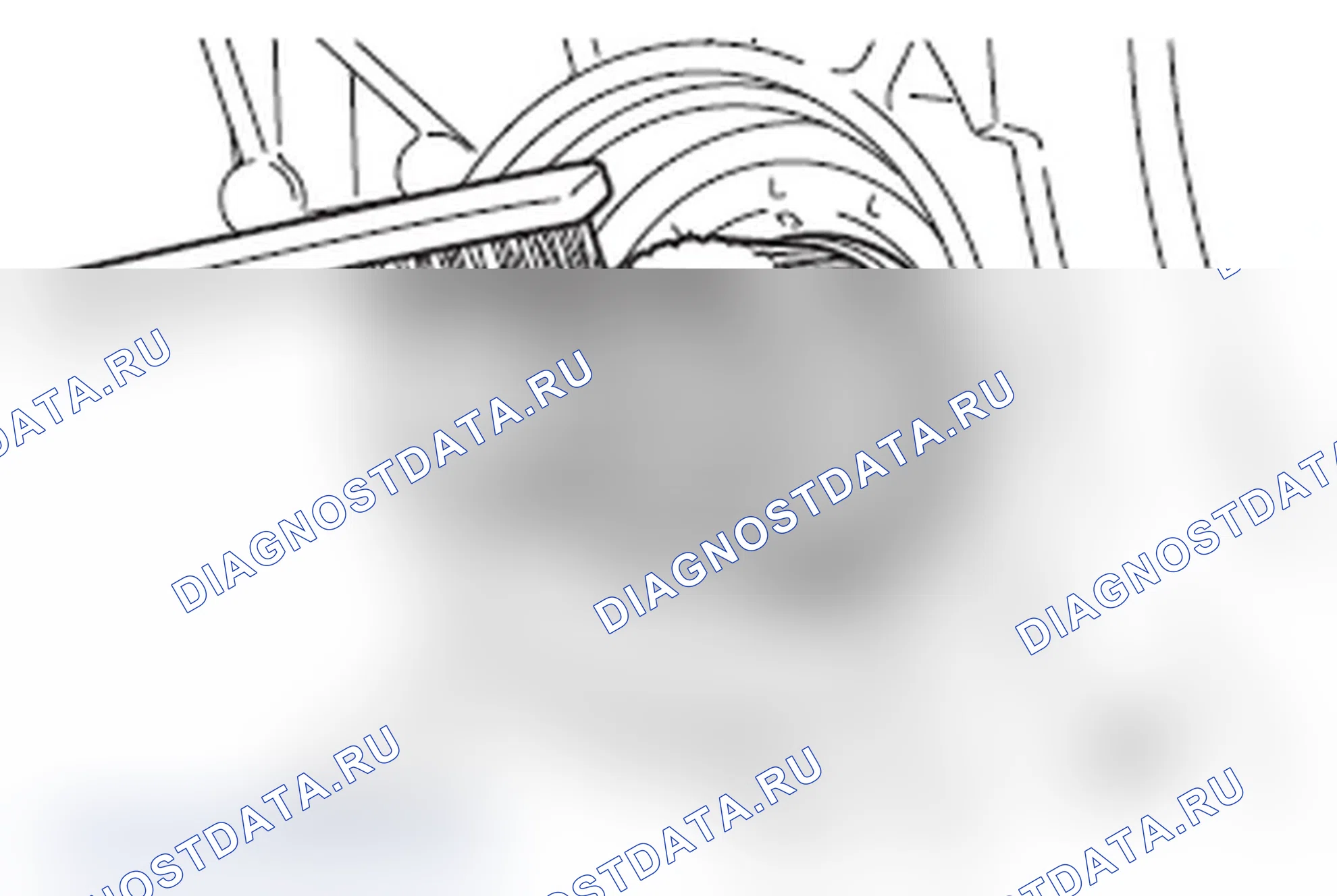 Рис. 152: >> МОНТАЖ КОЛЬЦА К <<В. Mitsubishi Lancer Ralliart X рестайлинг