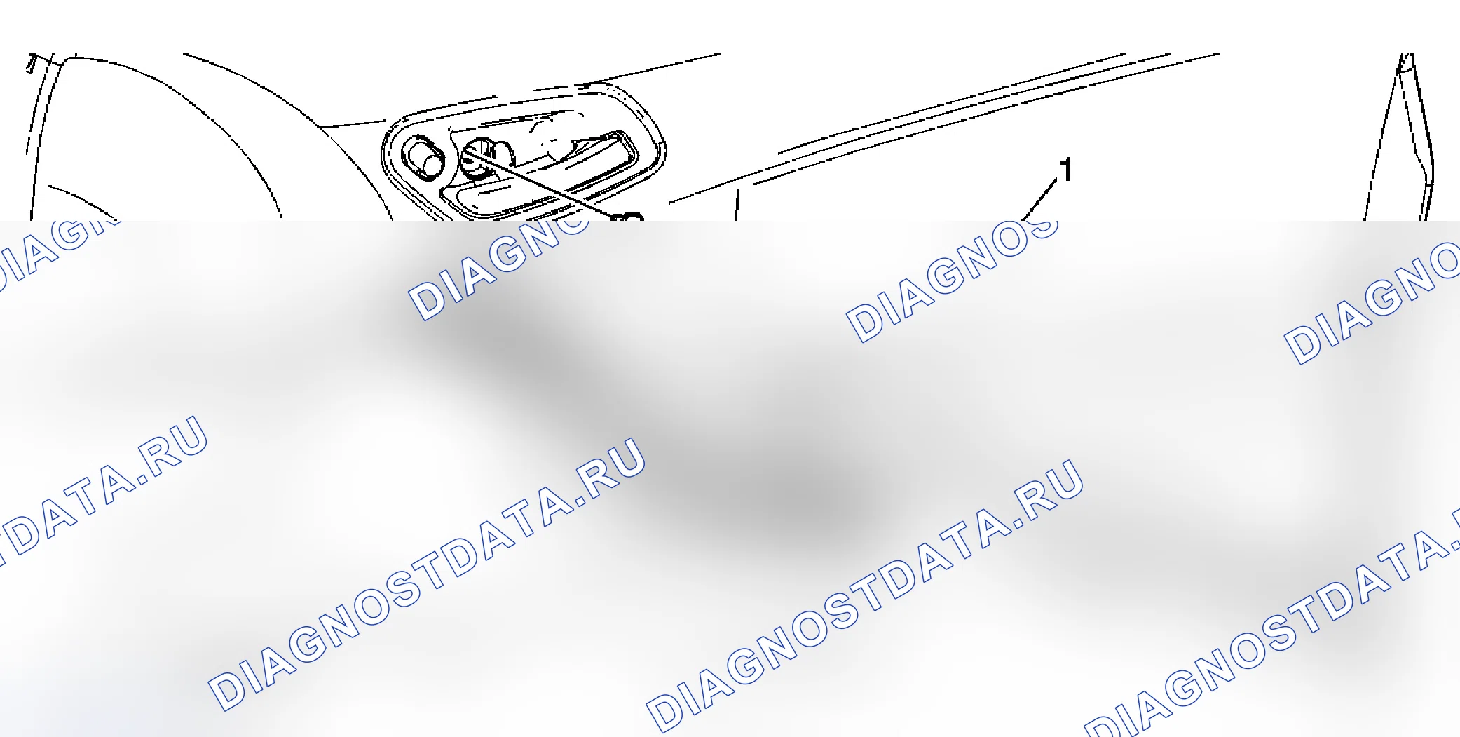 Рис. 17: Замена обрезной пластины передней двери. Pontiac G6 I final