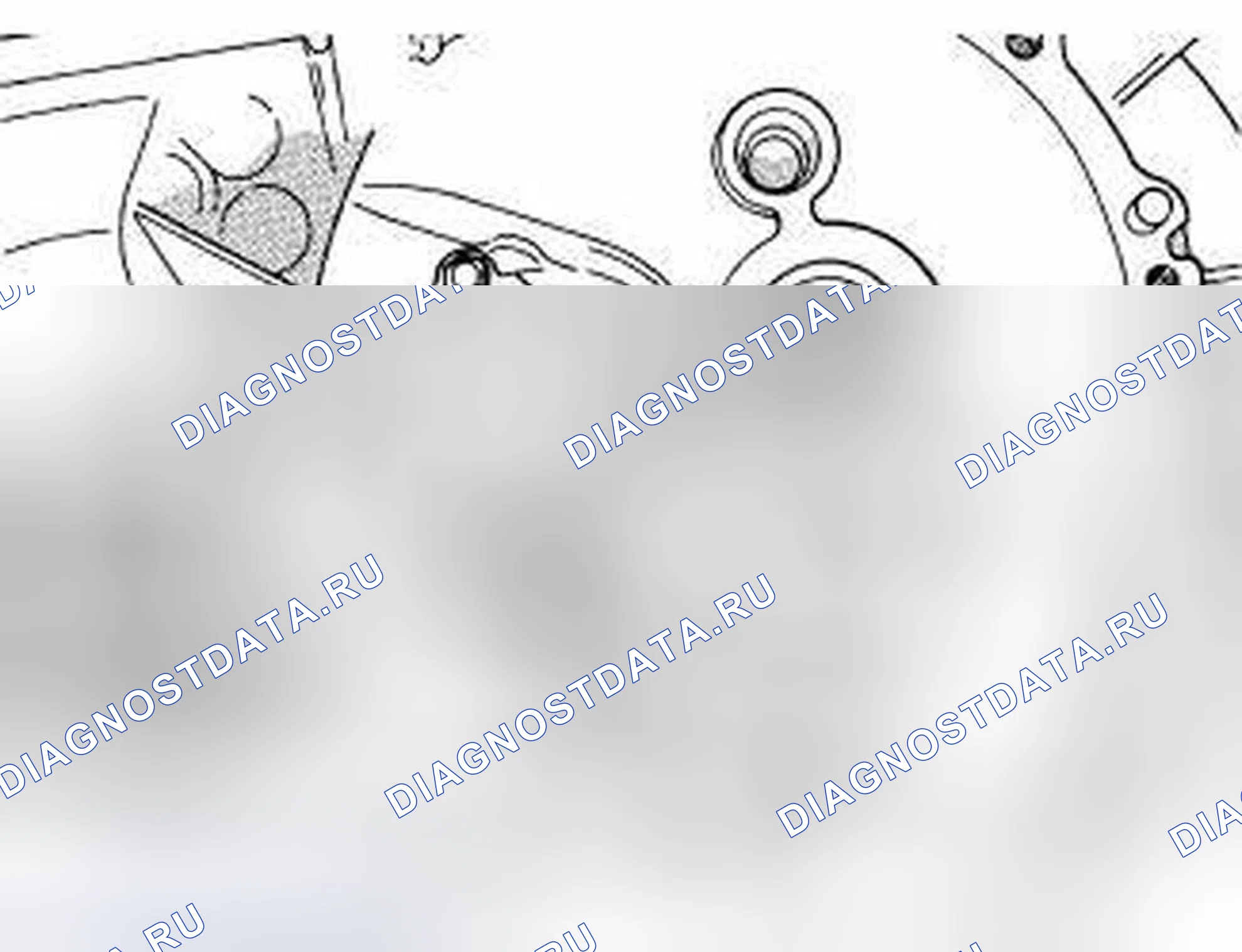 Рис. 198: ДЕМОНТАЖ. Dodge Journey I