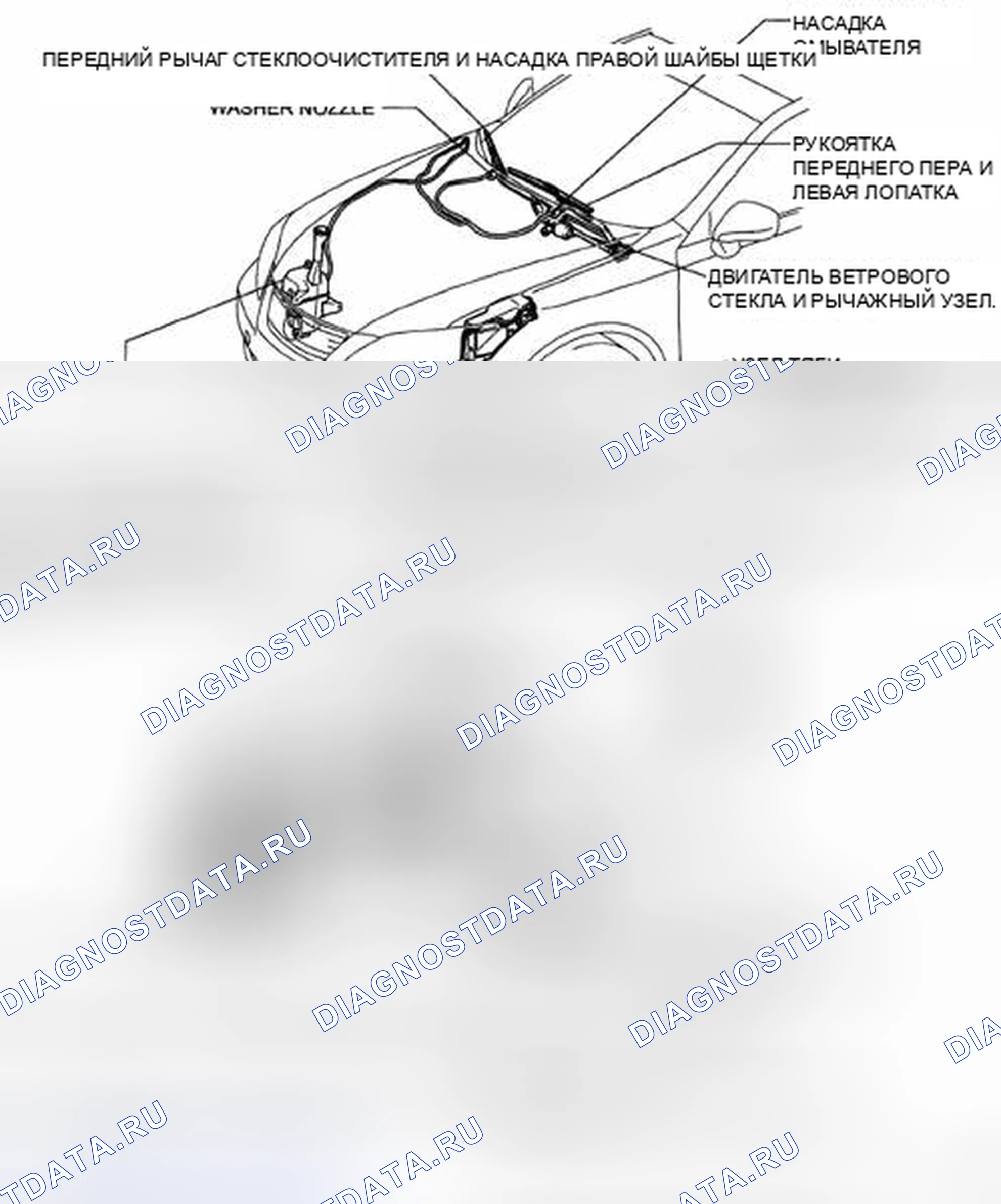 Рис. 86: РАСПОЛОЖЕНИЕ ДЕТАЛЕЙ. Haval H5 II
