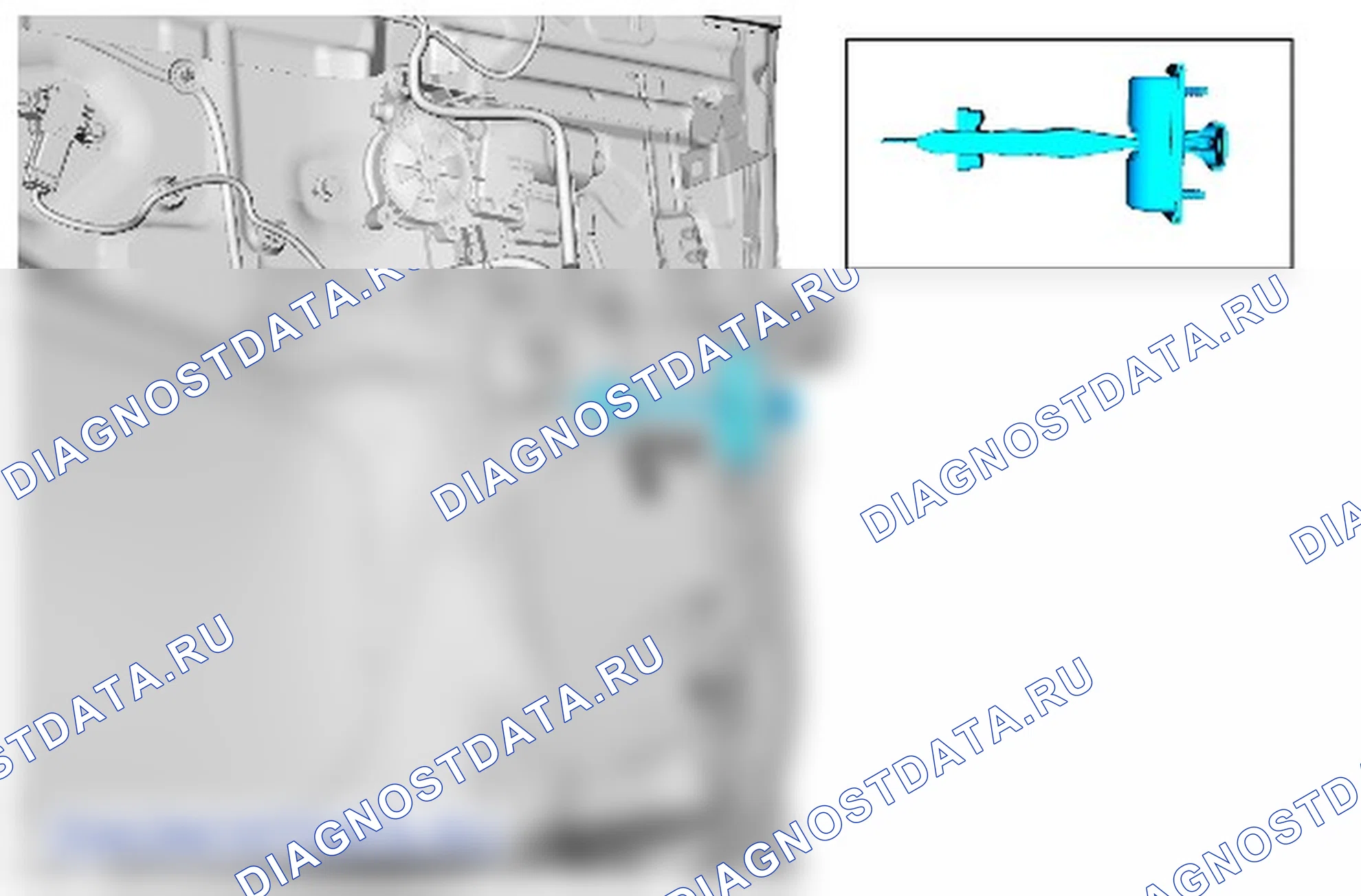 Как снять и установить ручку передней двери. Ford Galaxy III