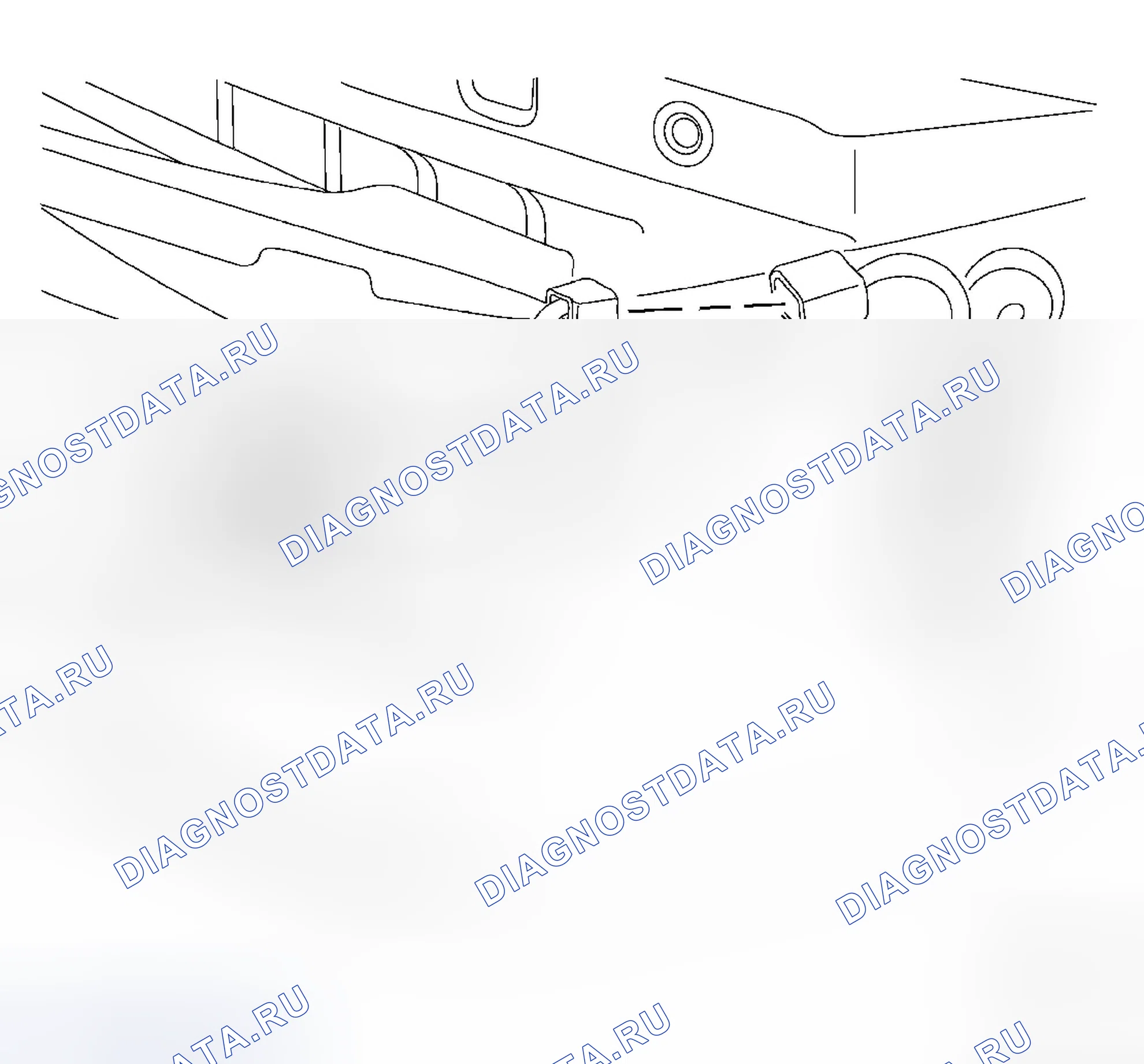 Рис. 3: ДЕМОНТАЖ. Dodge Magnum I