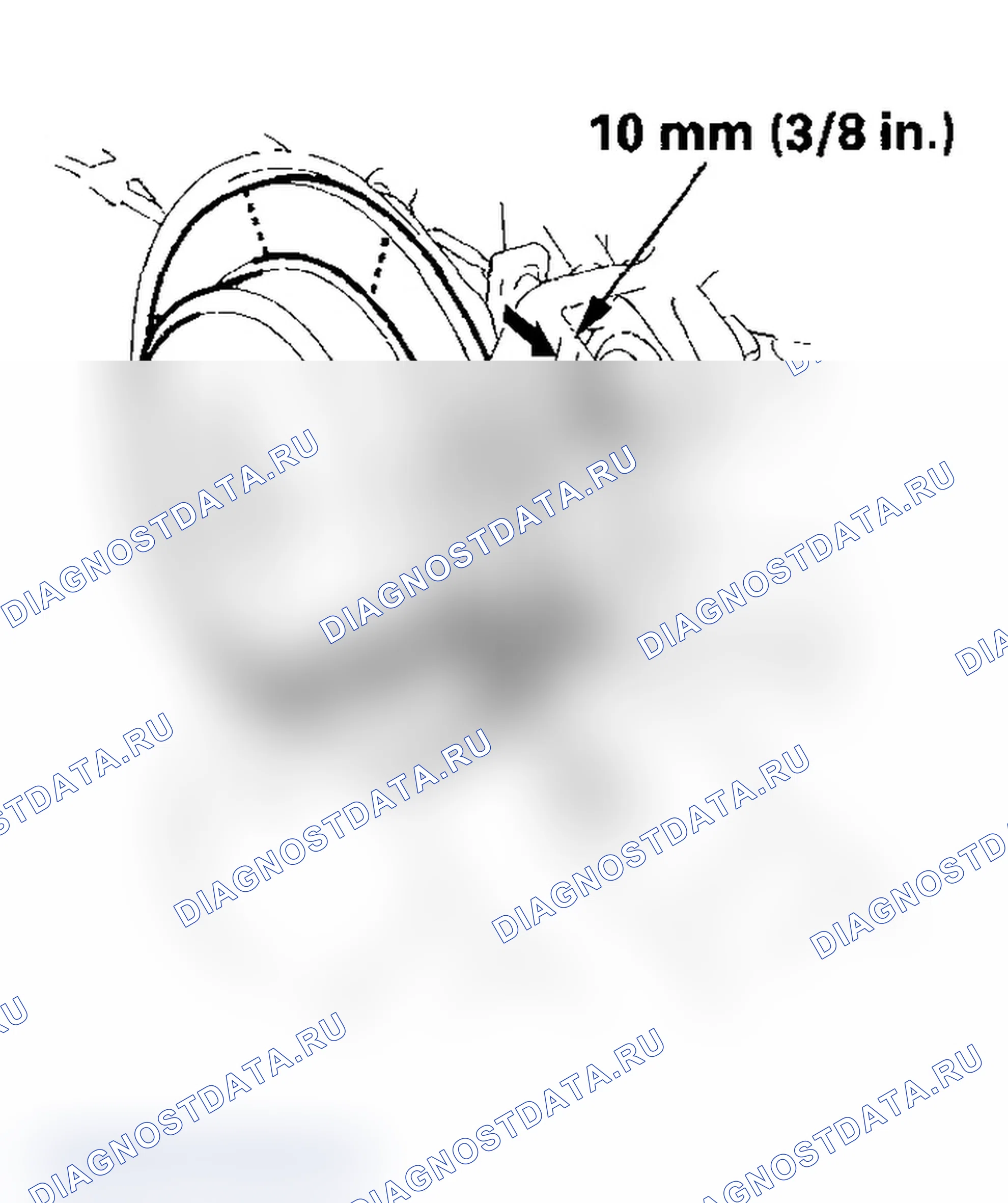 Рис. 39: Толщина и параллельность. Acura MDX I