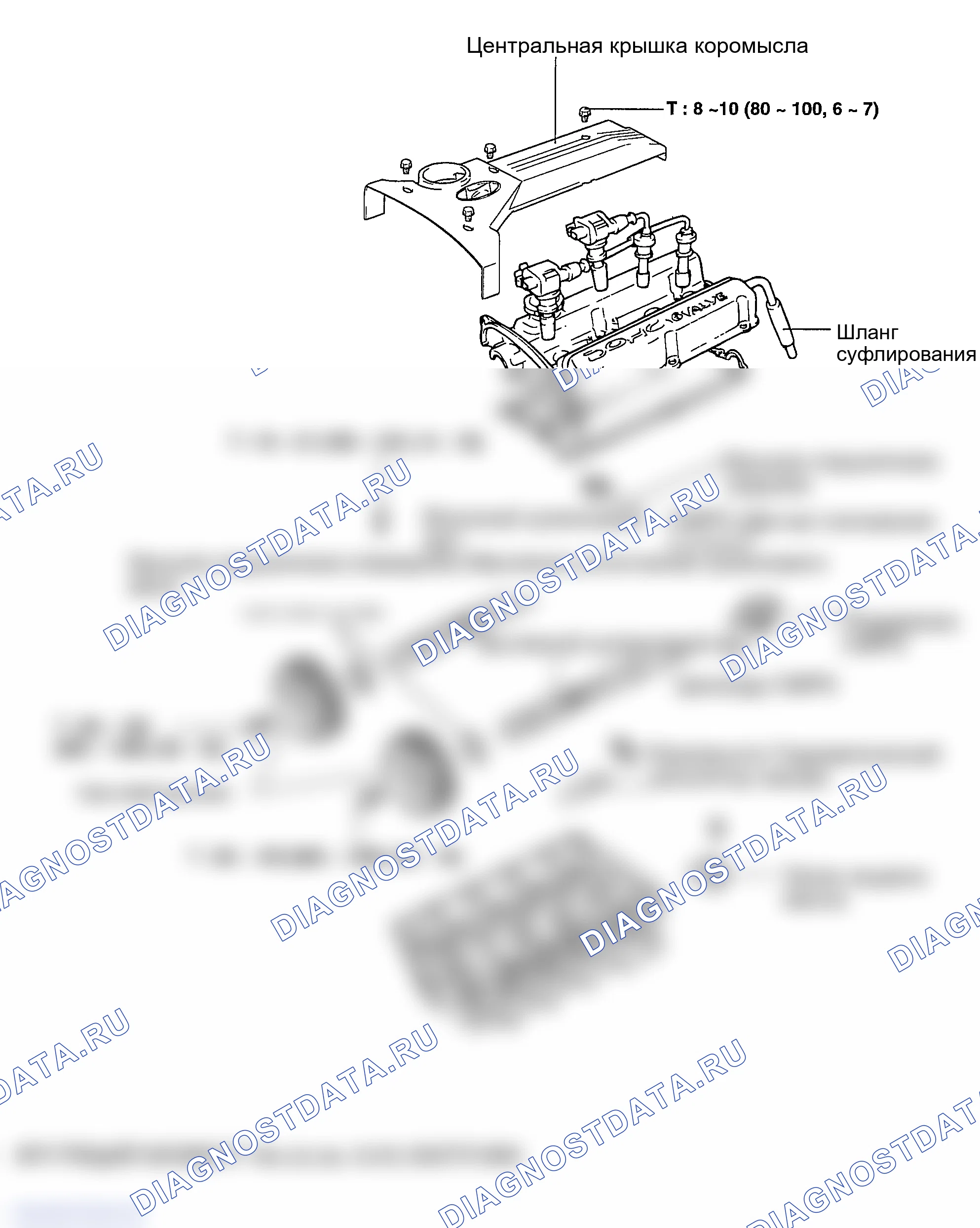 Рис. 137: КОМПОНЕНТЫ. Hyundai Sonata IV рестайлинг