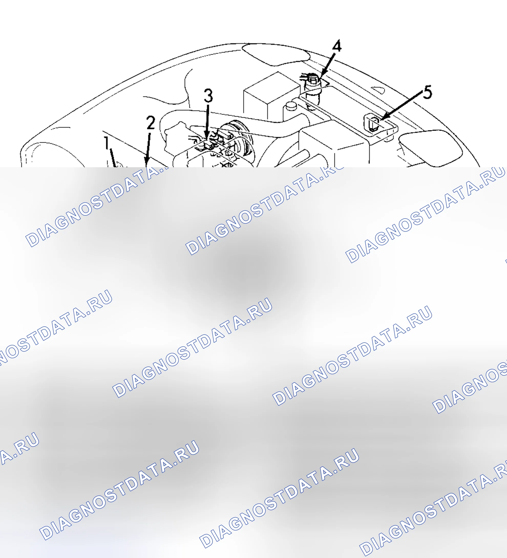 Рис. 3: ОПИСАНИЕ ручной системы кондиционирования. Mazda RX-7 FD